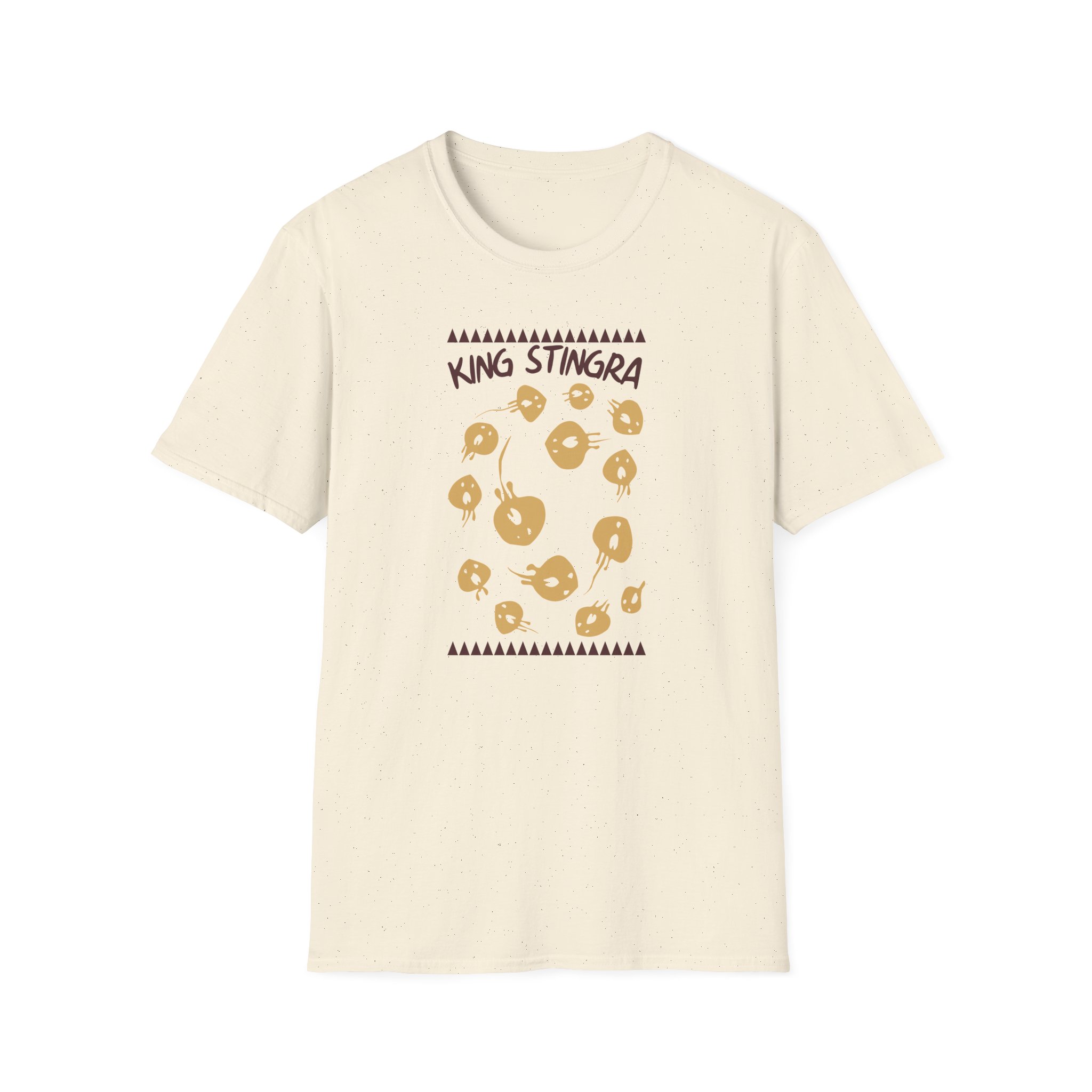 King Singlet Stingrays Unisex Softstyle T-Shirt