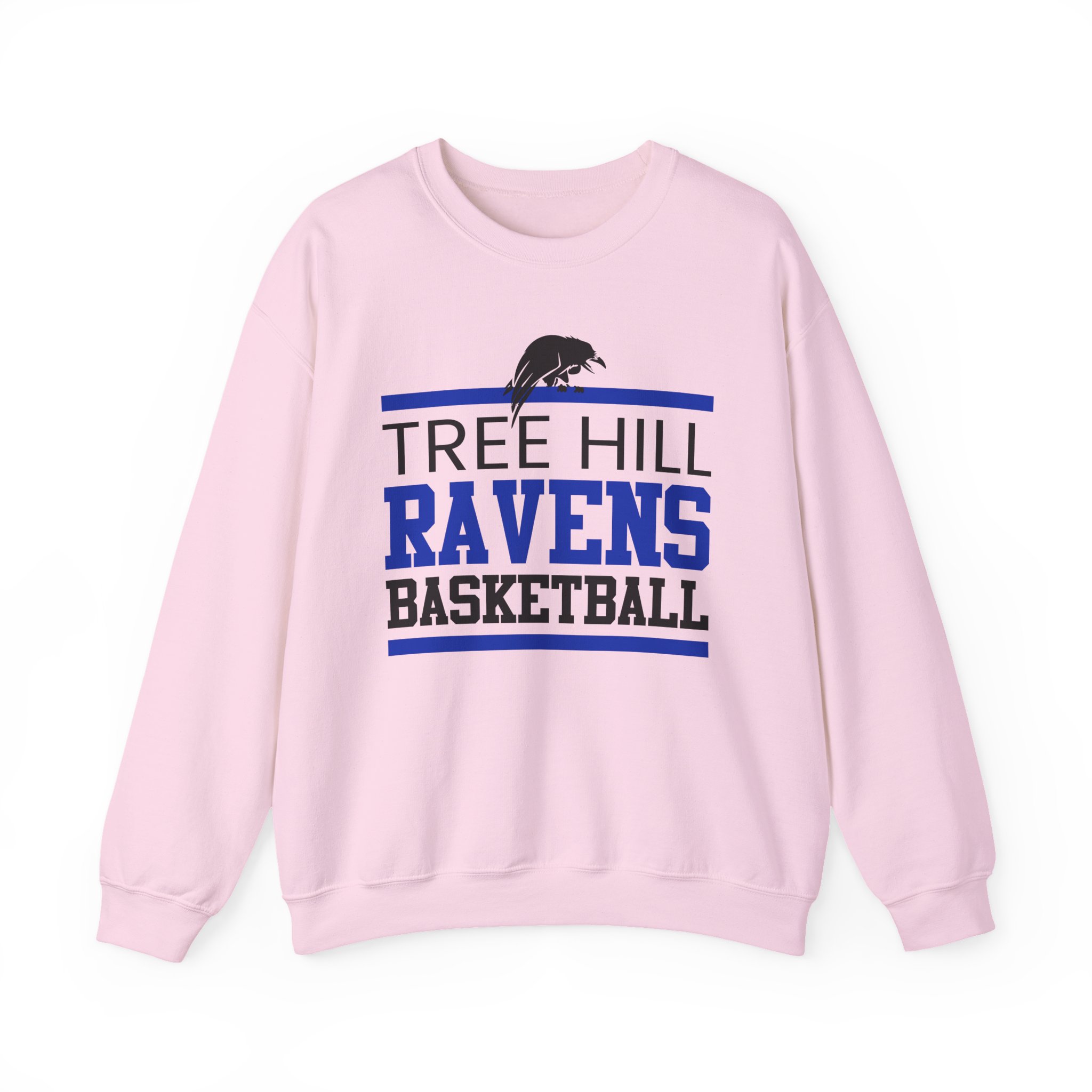 One Tree Hill Ravens Basketball Unisex Heavy Blend Crewneck Sweatshirt