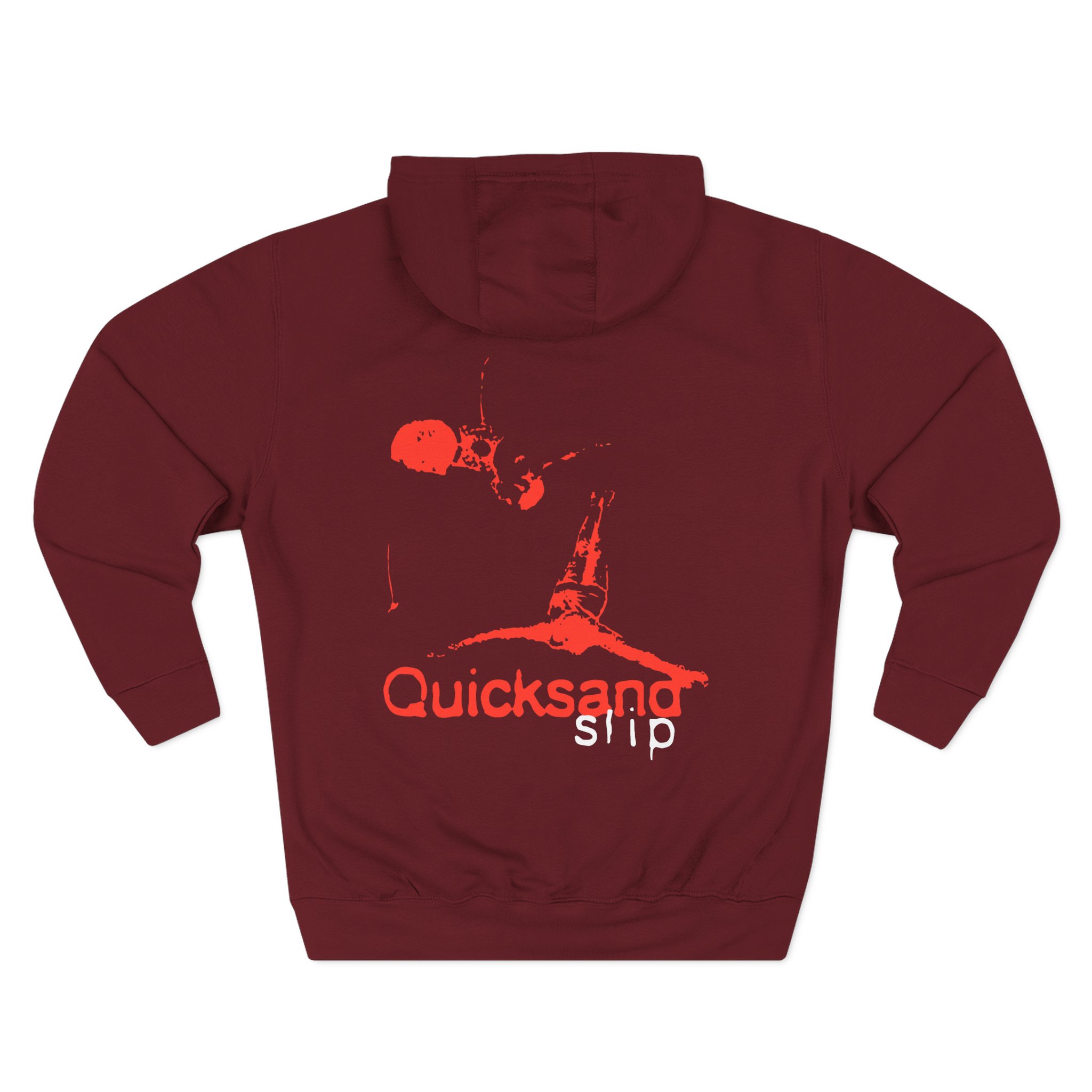 Quicksand Slip Divers Three-Panel Fleece Hoodie