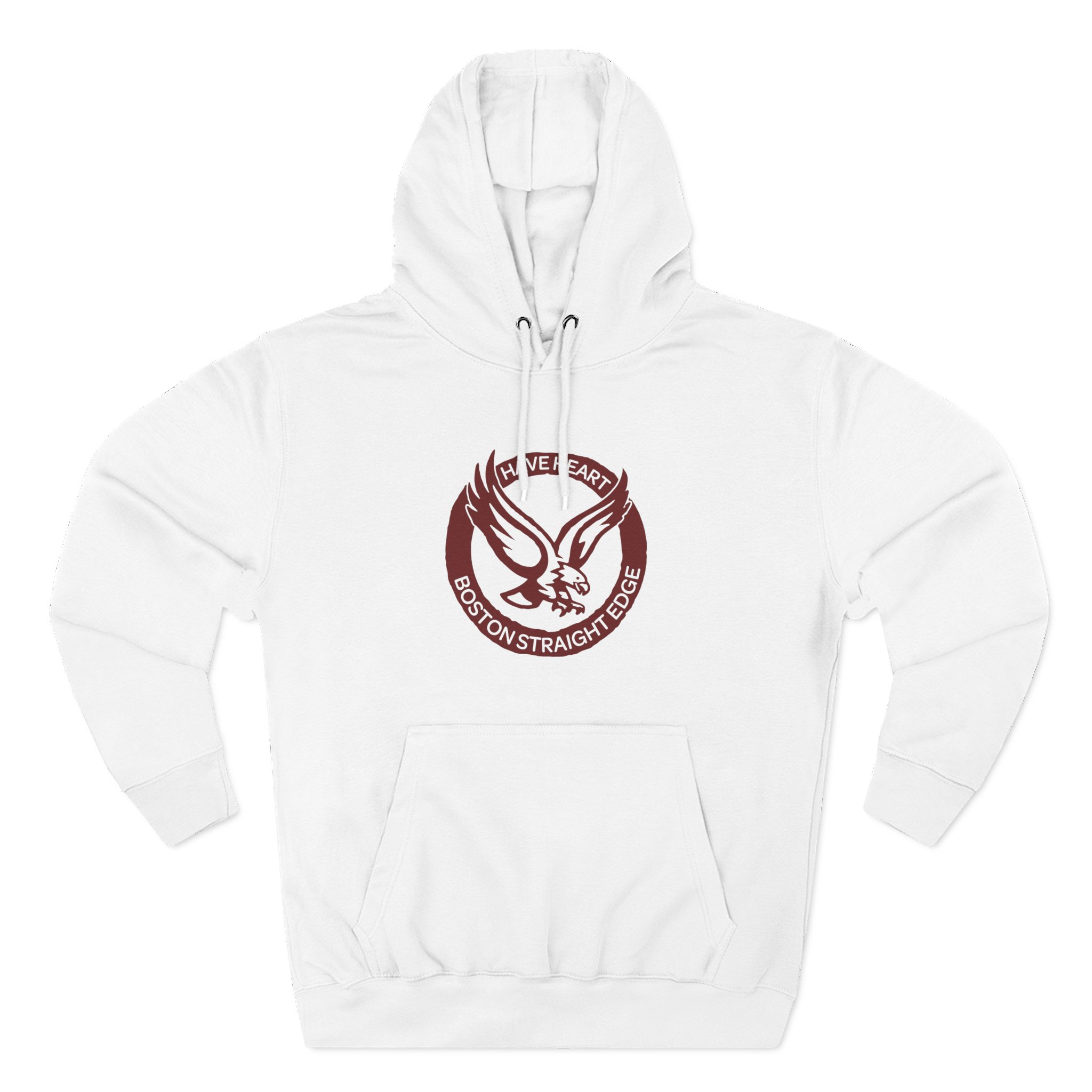Have Heart Boston Hardcore Three-Panel Fleece Hoodie
