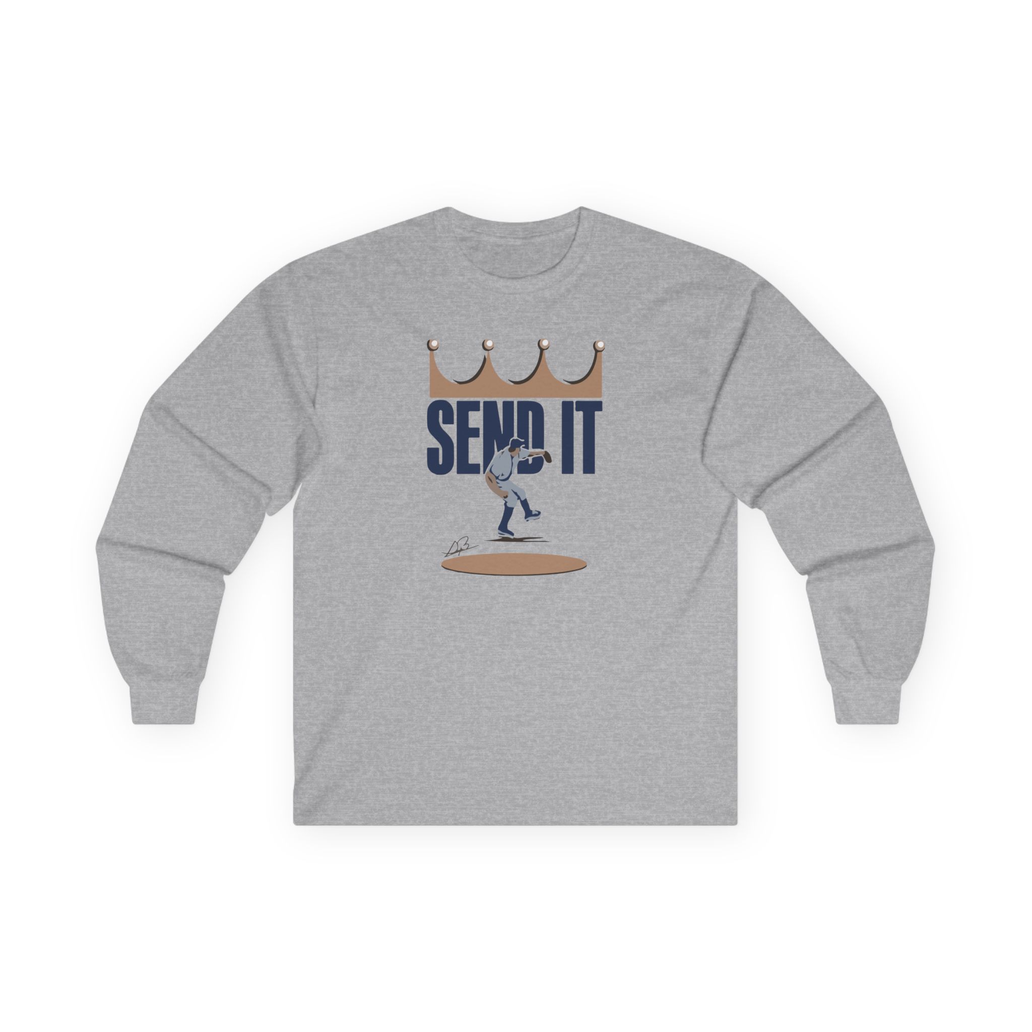 Trevor Bauer Send It Unisex Ultra Cotton Long Sleeve Tee