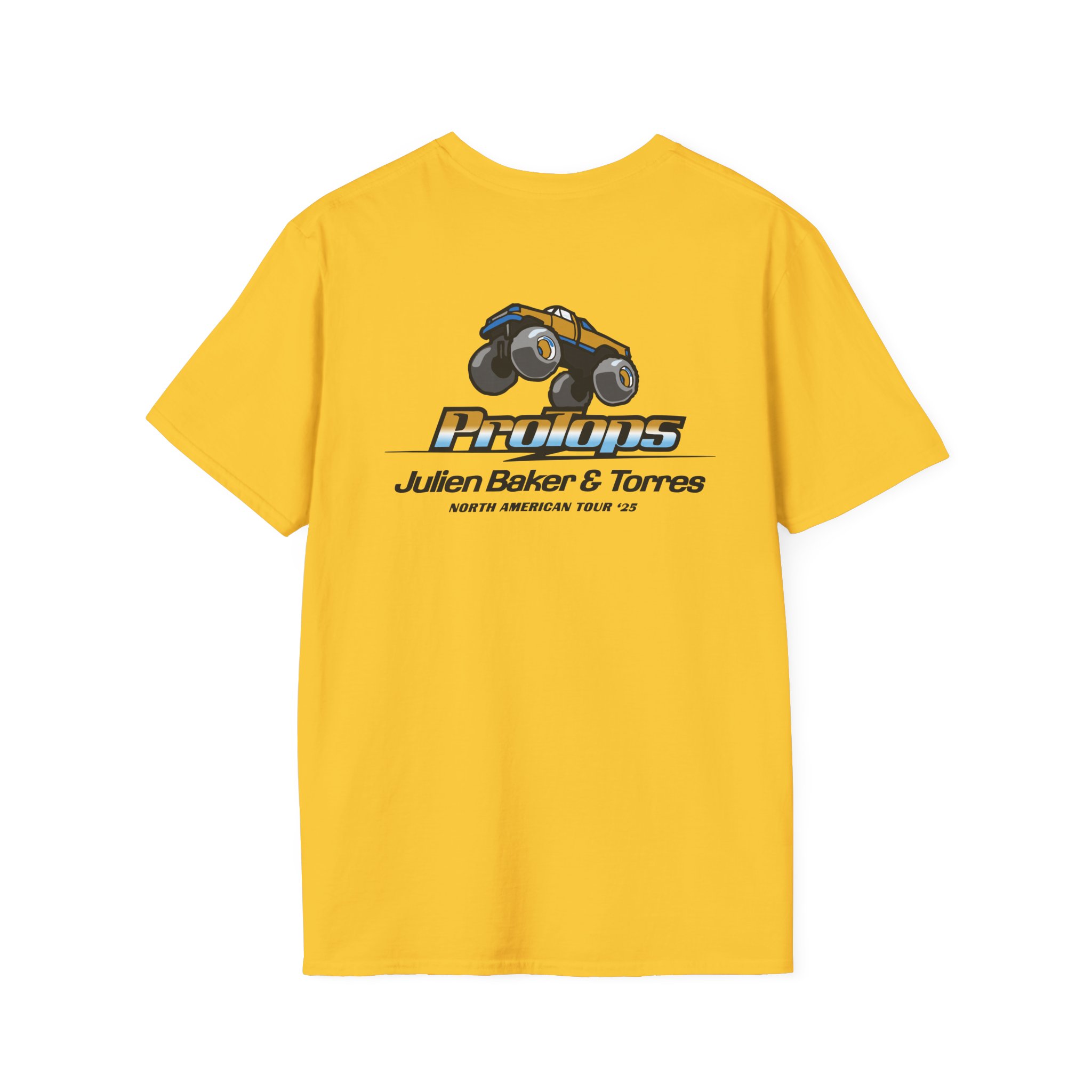 Julien Baker Protops Monster Truck Unisex Softstyle T-Shirt