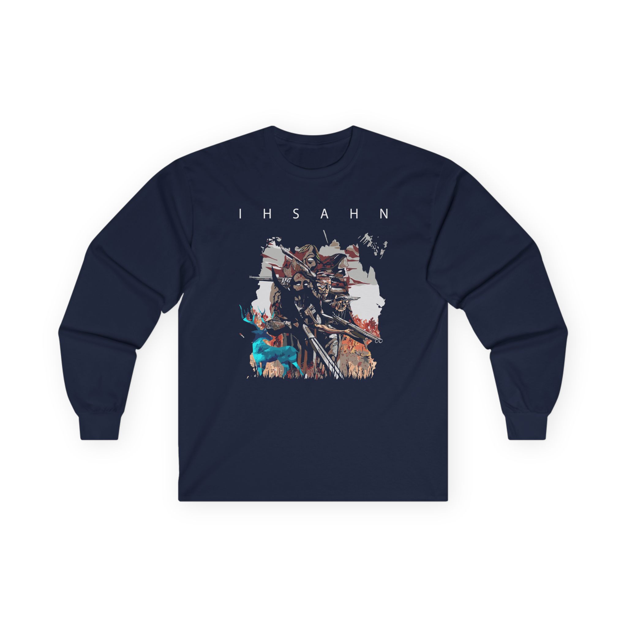 Ihsahn Pilgrimage to Oblivion Unisex Ultra Cotton Long Sleeve Tee