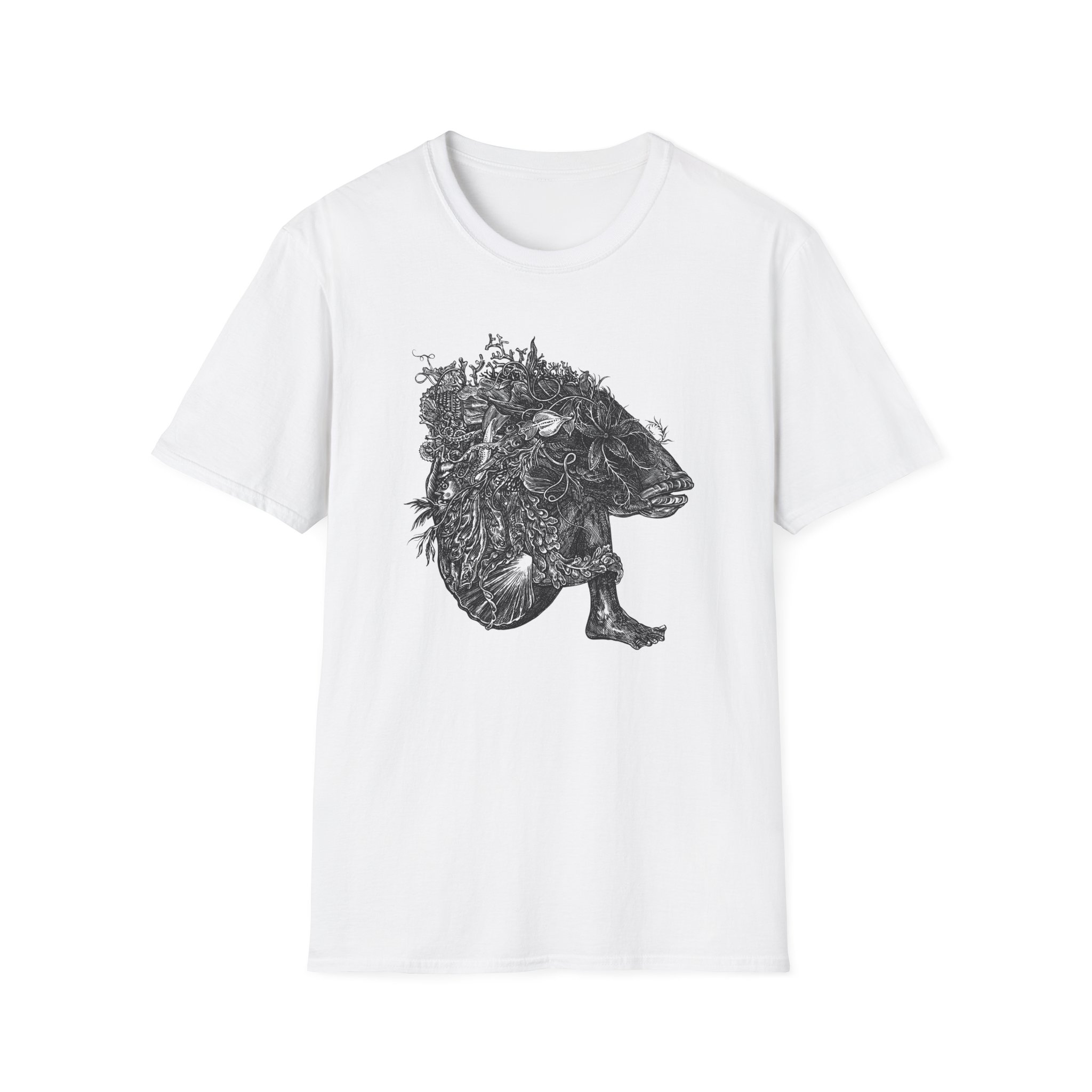 Kate Bush Fish People Unisex Softstyle T-Shirt