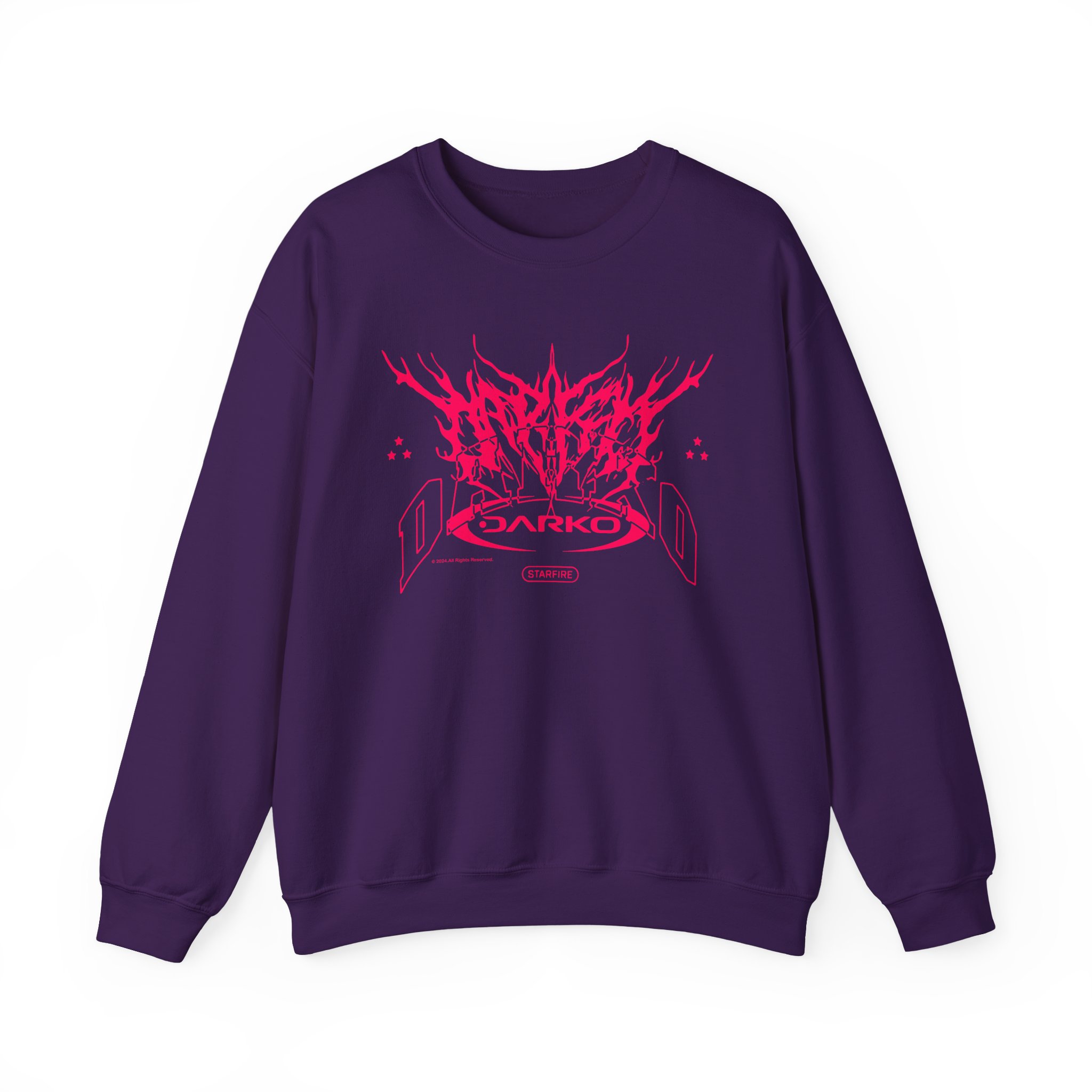 Darko Dragon Chaser Unisex Heavy Blendâ„¢ Crewneck Sweatshirt