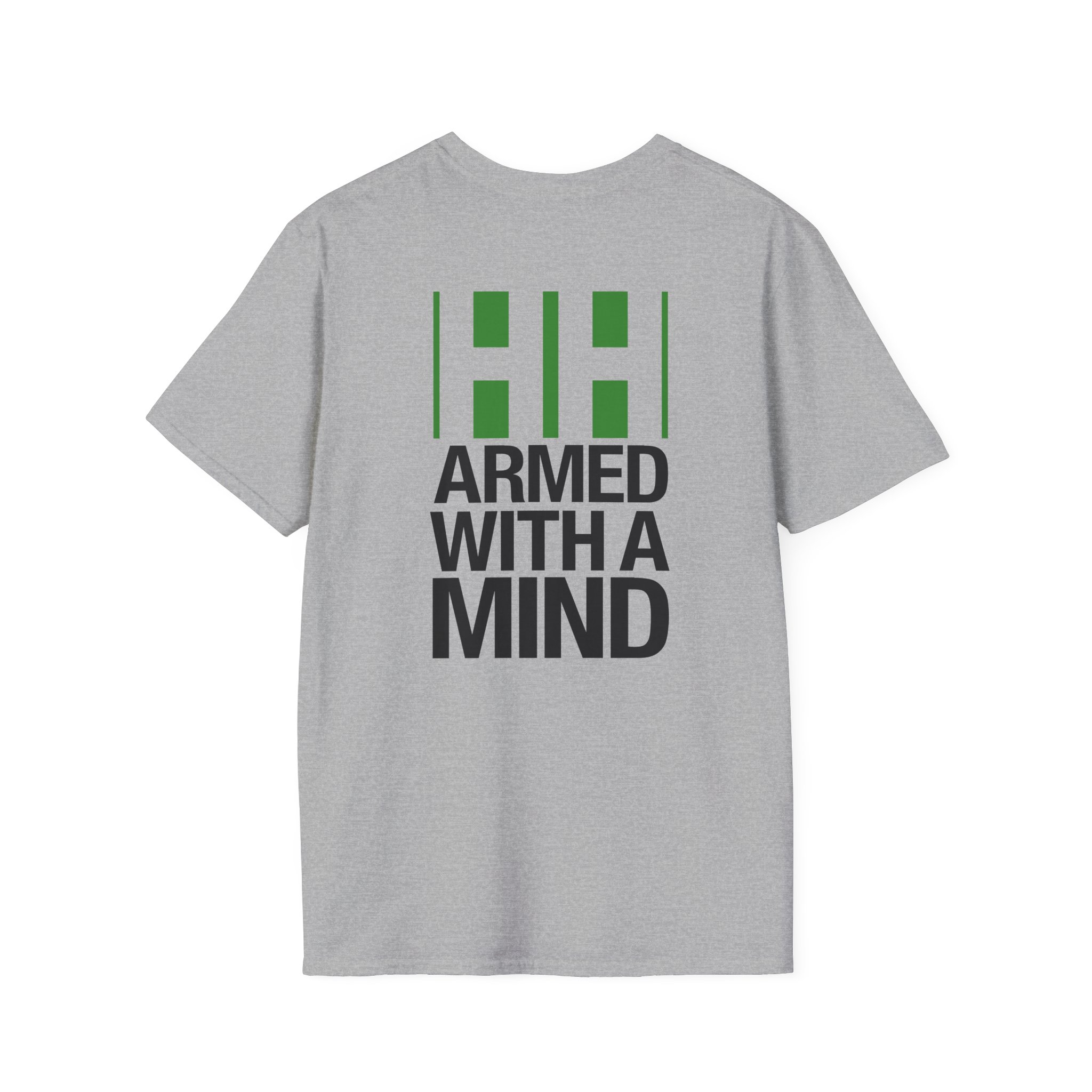Have Heart Armed With a Mind Unisex Softstyle T-Shirt