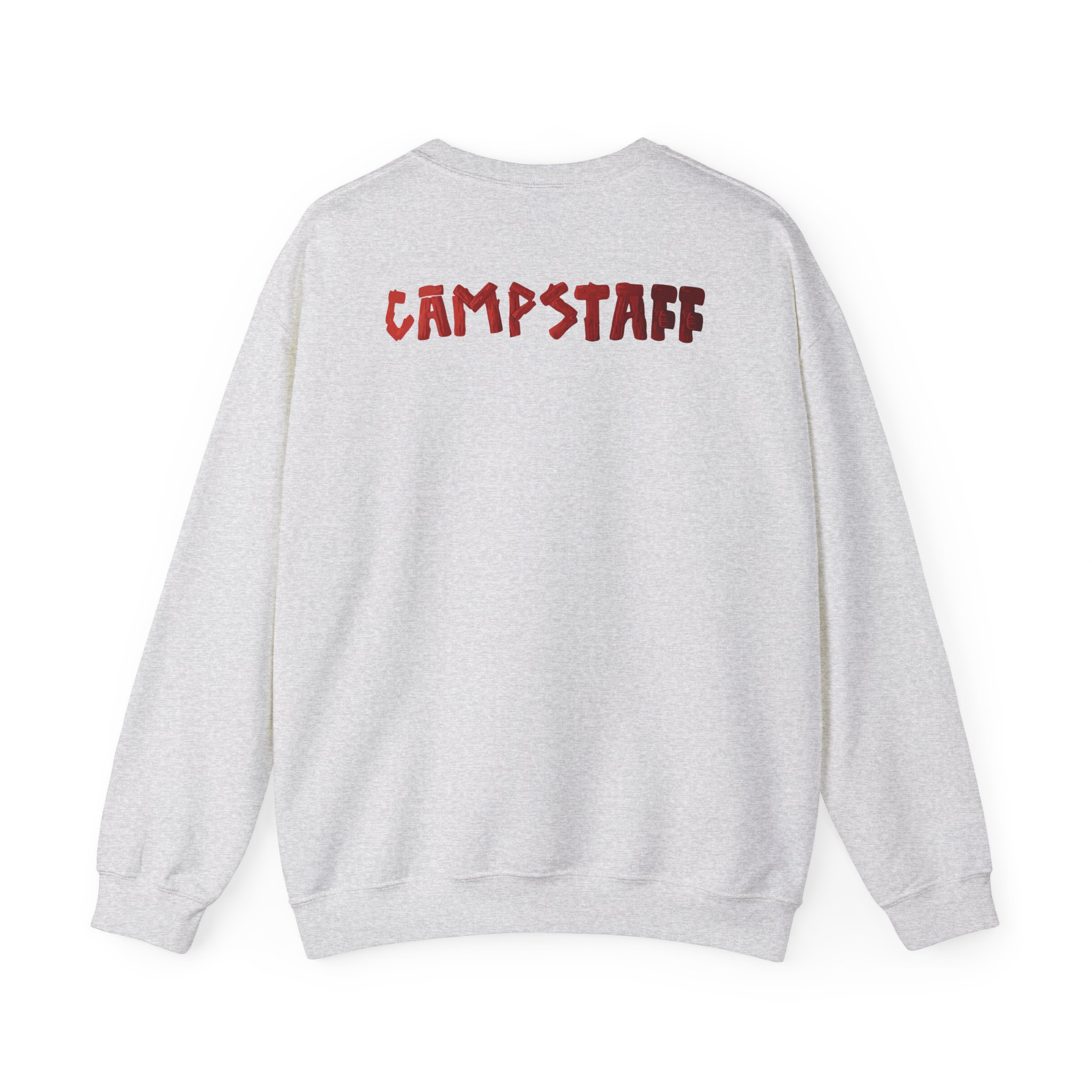 Camp Wendigoon Staff Unisex Heavy Blend Crewneck Sweatshirt