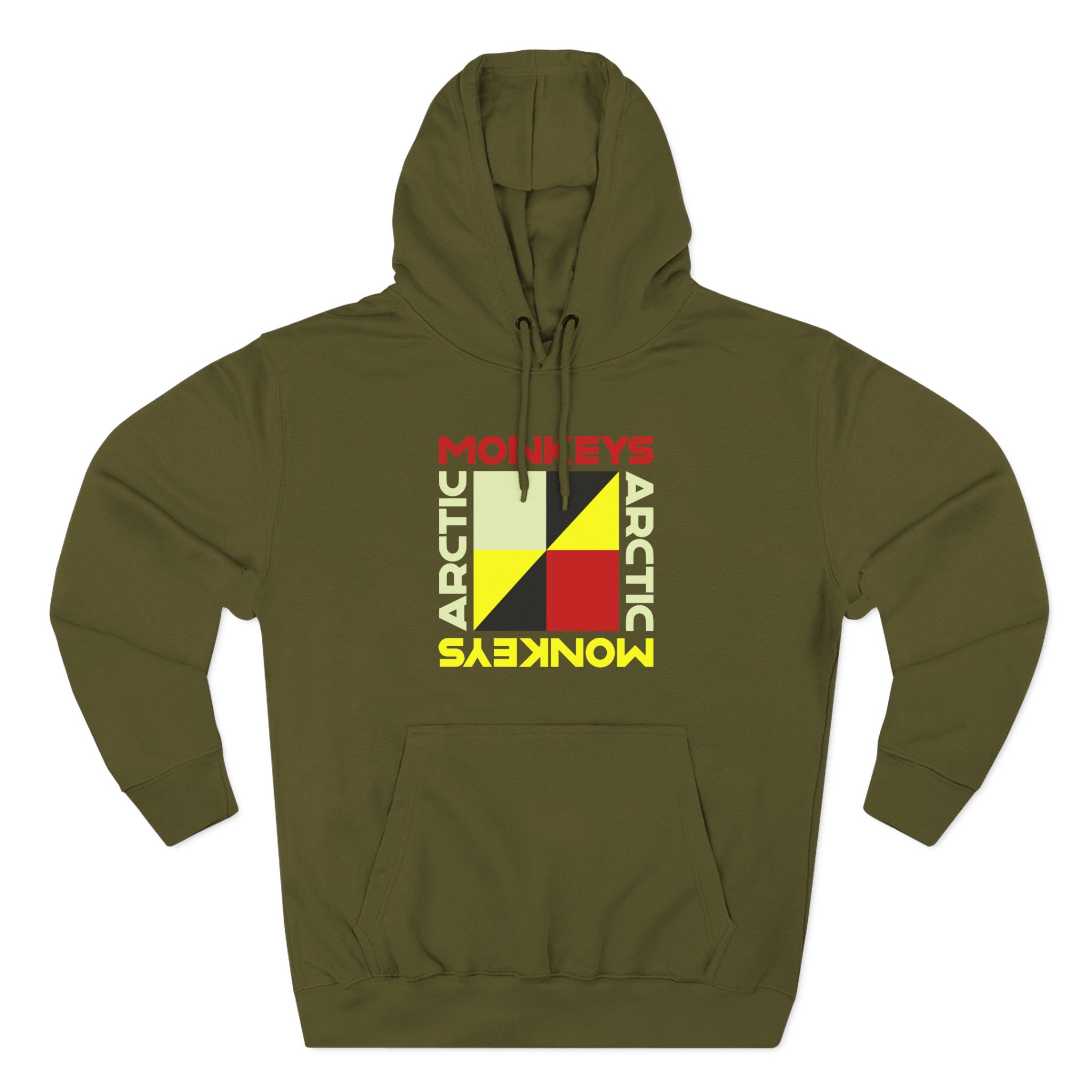 Arctic Monkeys Three-Panel Fleece Hoodie