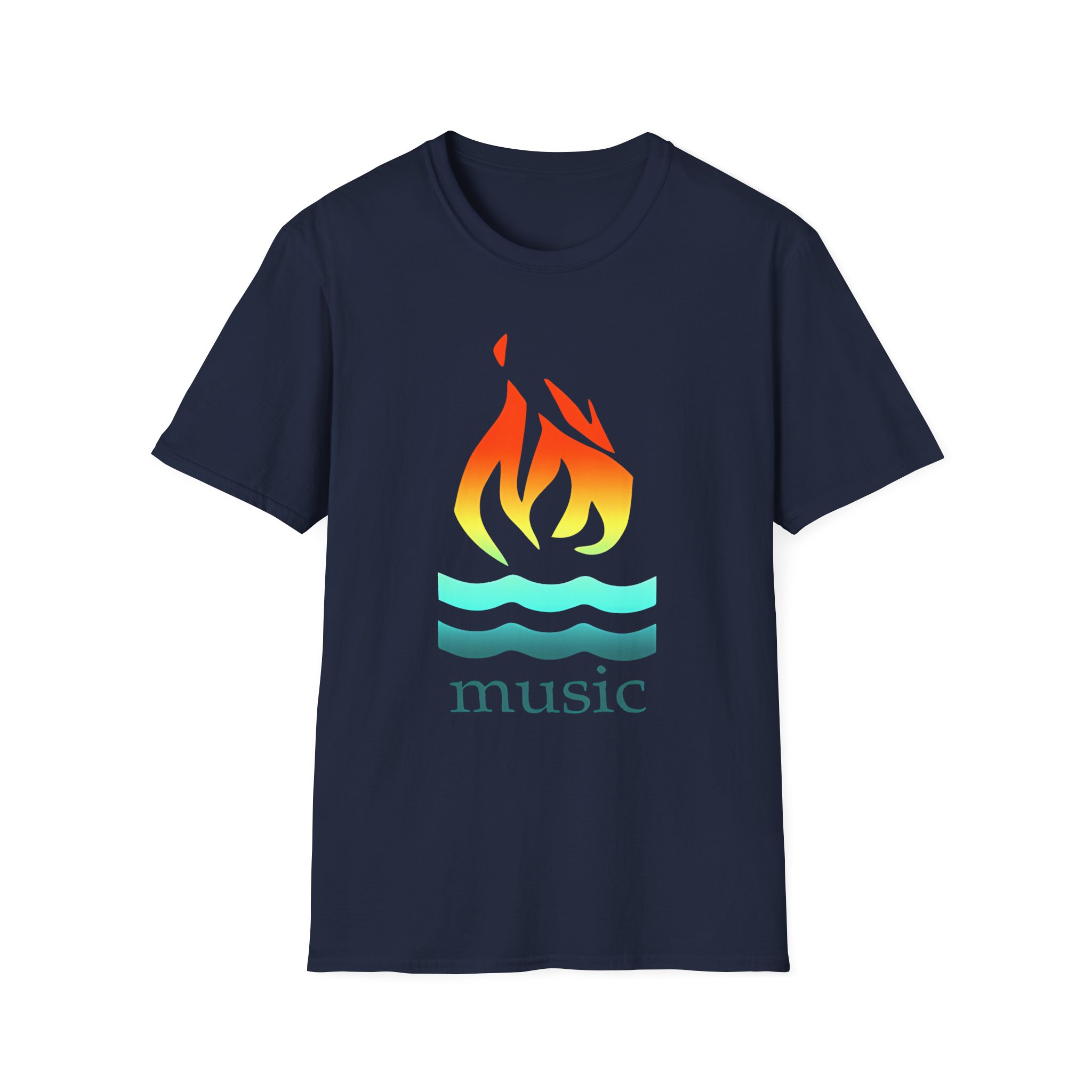 Hot Water Music Unisex Softstyle T-Shirt