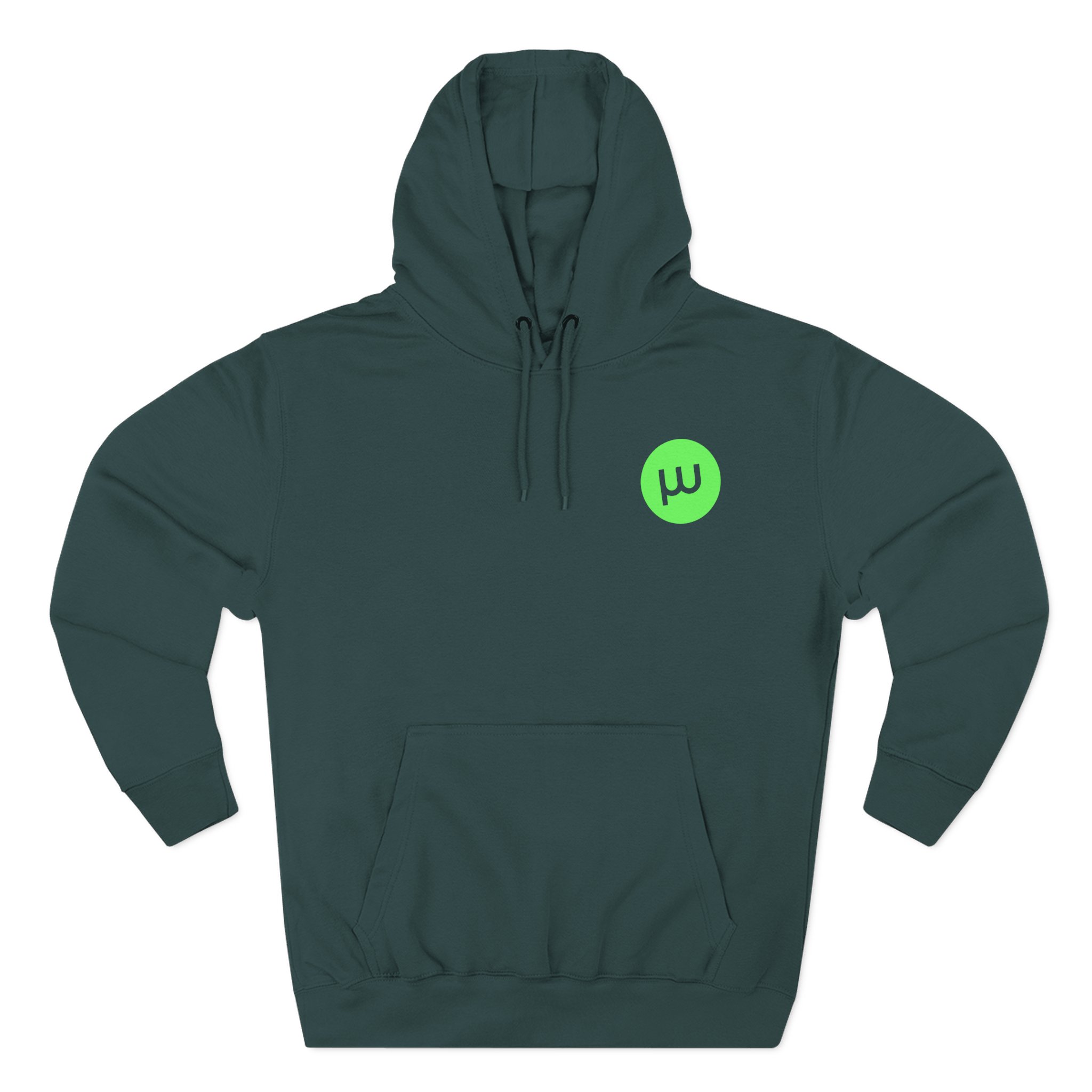 Wooli Wub Sub Three-Panel Fleece Hoodie