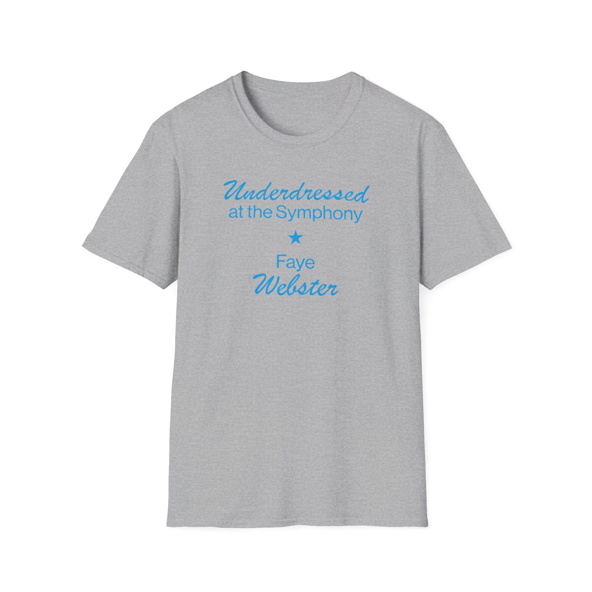 Faye Webster Underdressed at the Symphony 2024 Tour Unisex Softstyle T-Shirt