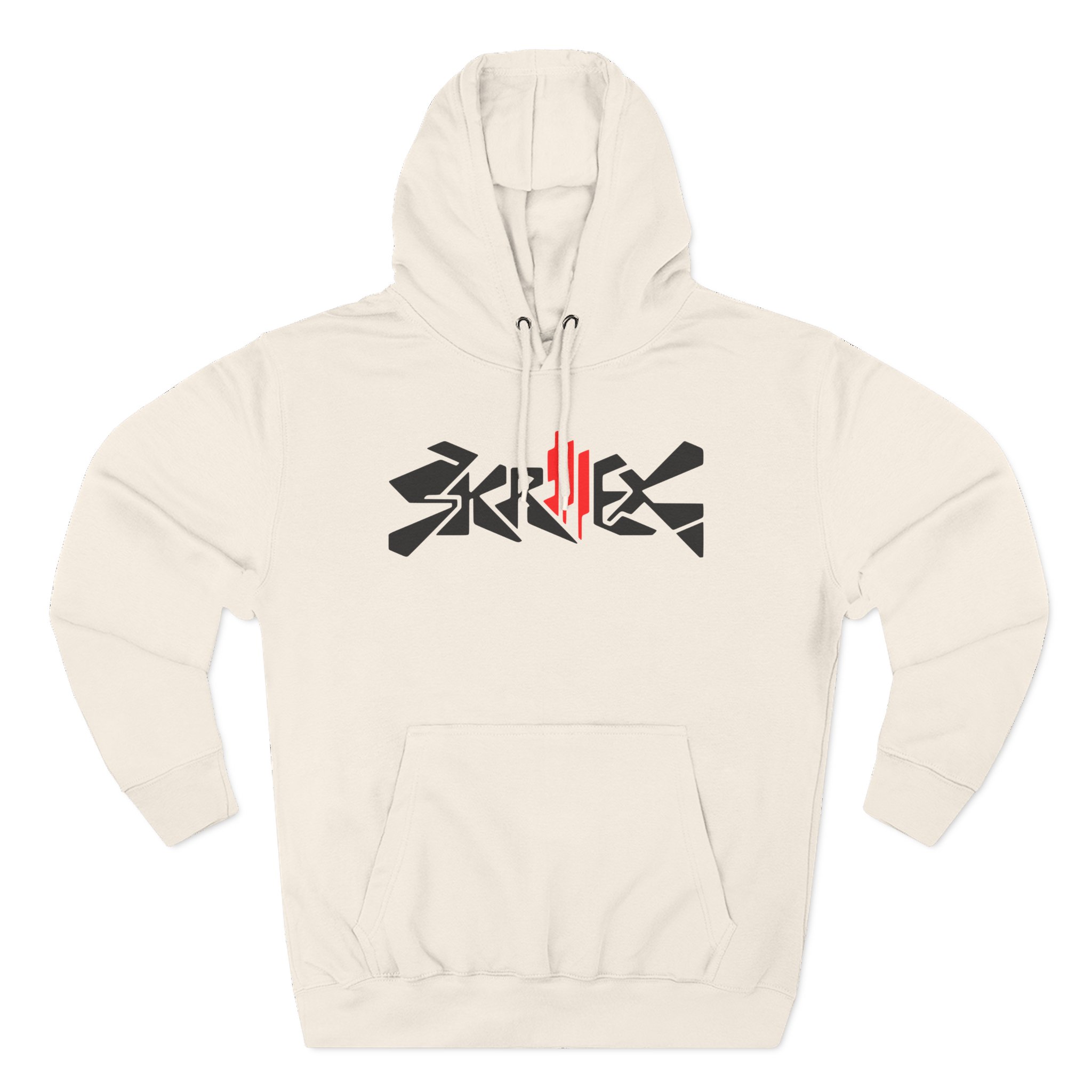 Skrillex Three-Panel Fleece Hoodie