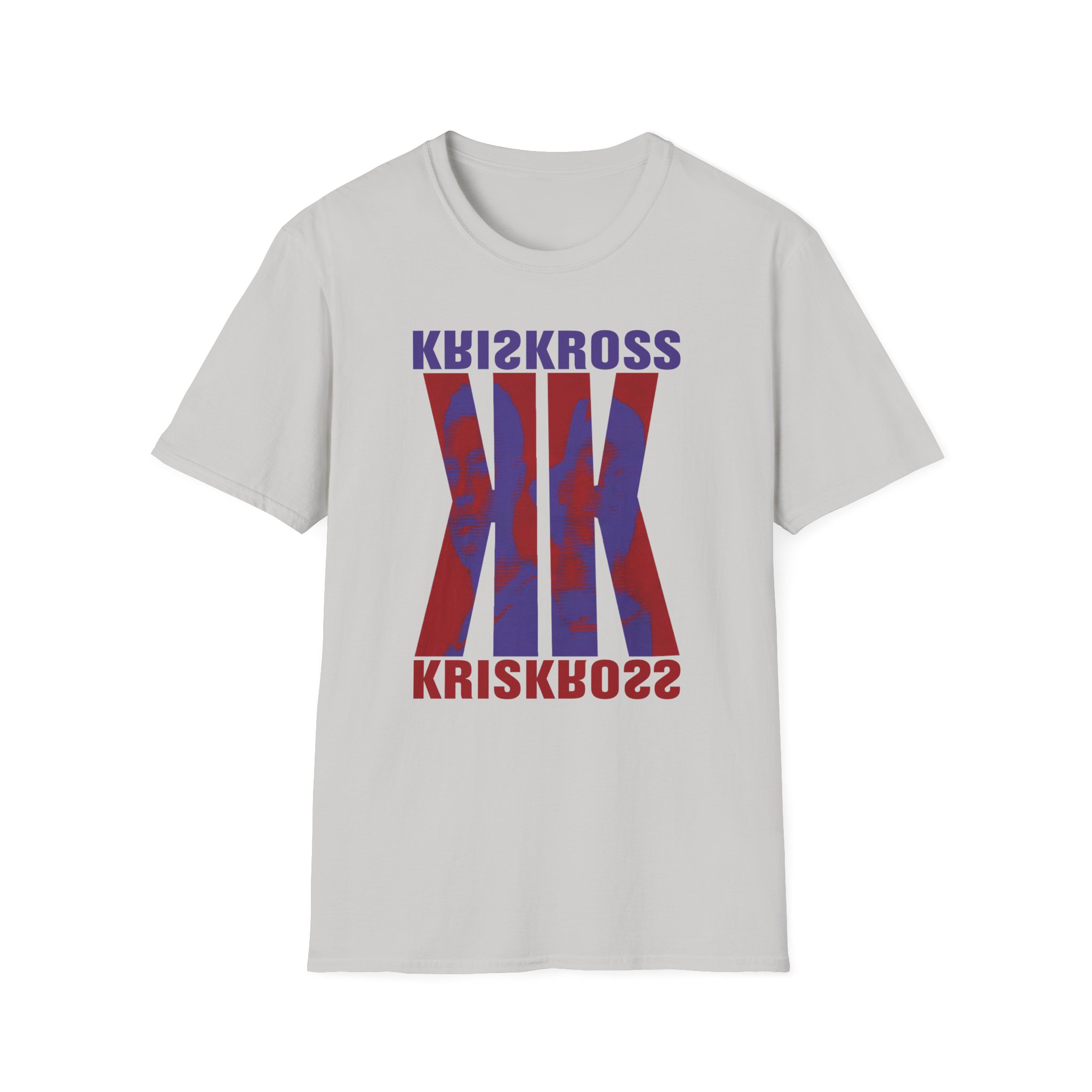 Vintage Kris Kross Totally Krossed Out Unisex Softstyle T-Shirt