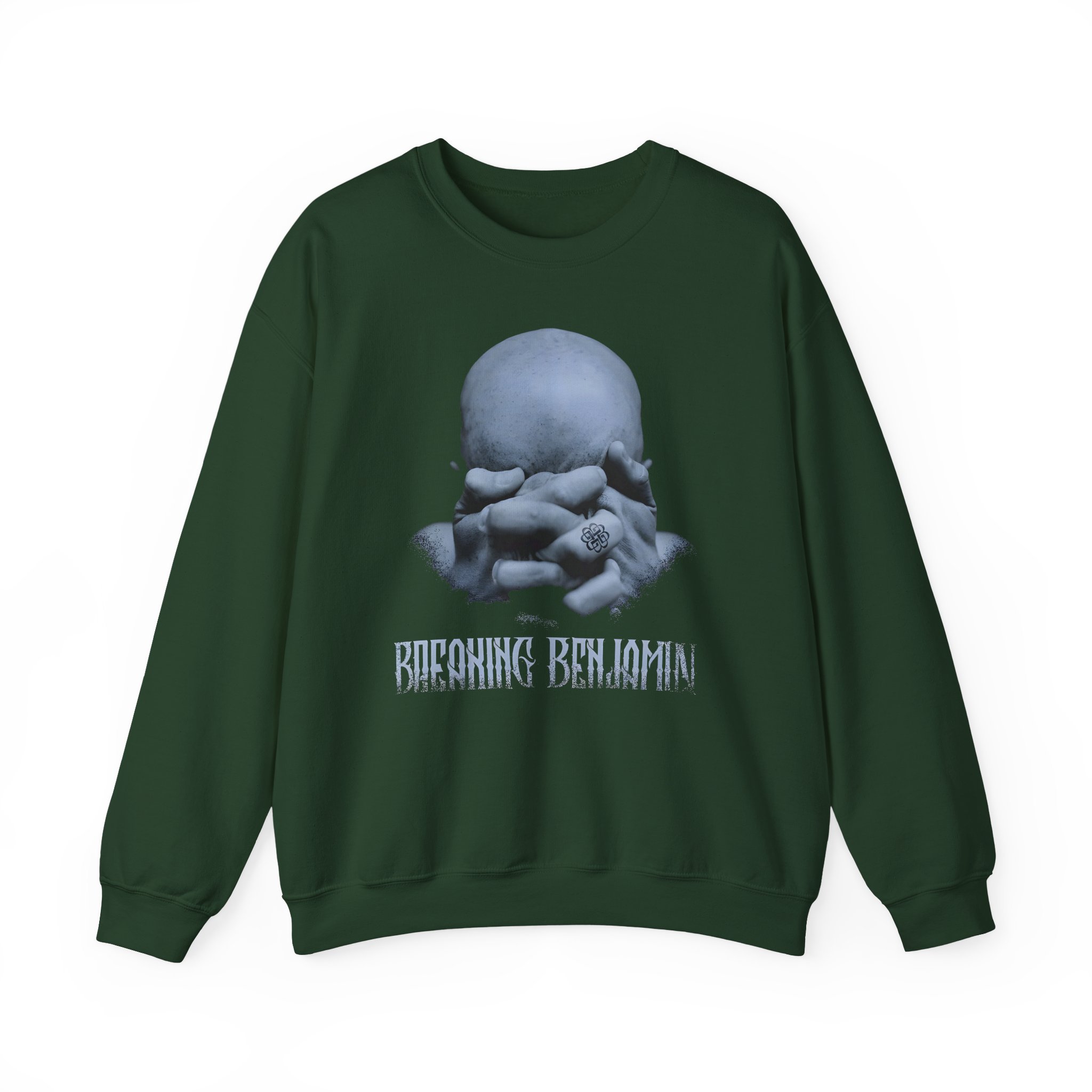 Breaking Benjamin We Are Not Alone 20th-anniversary Unisex Heavy Blend Crewneck Sweatshirt