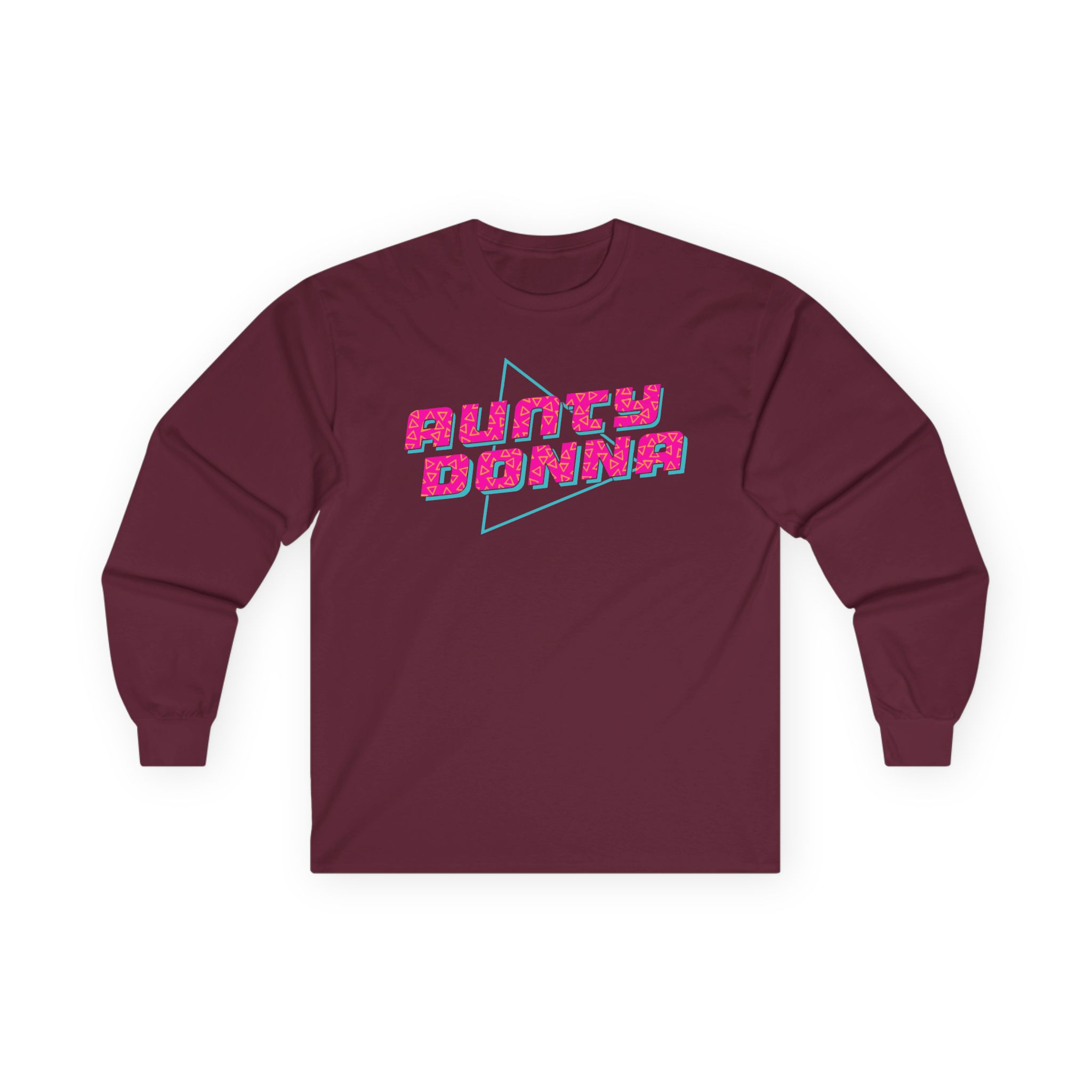 Aunty Donna Retro Unisex Ultra Cotton Long Sleeve Tee