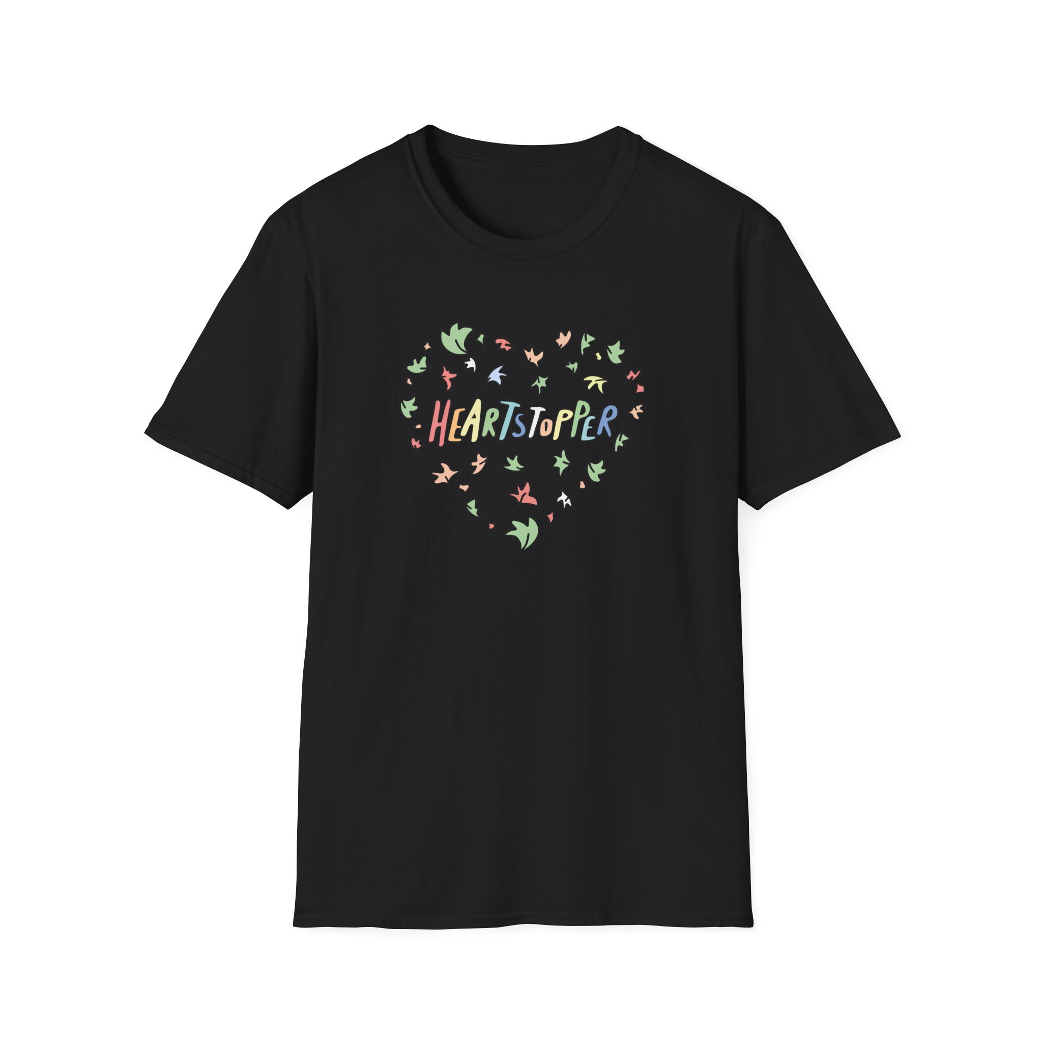 Heartstopper Unisex Softstyle T-Shirt