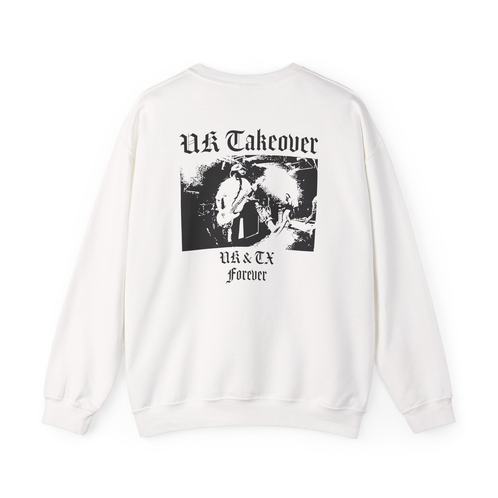 Kublai Khan - Uk Invasion Unisex Heavy Blendâ„¢ Crewneck Sweatshirt