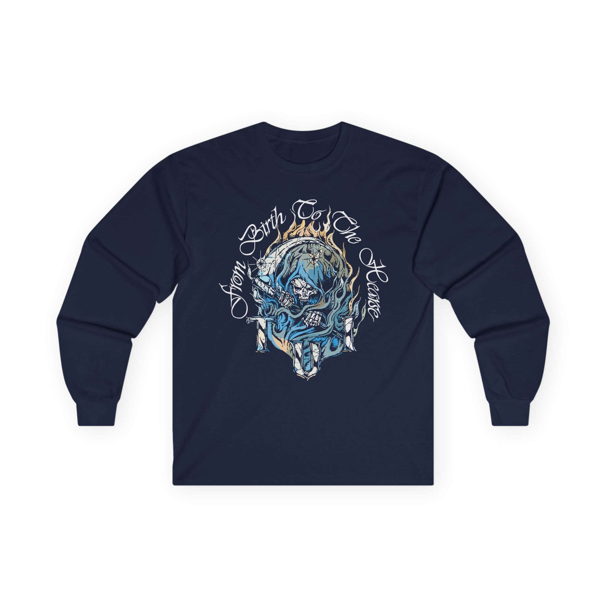 Trapped Under Ice Birth to Hearse Unisex Ultra Cotton Long Sleeve Tee