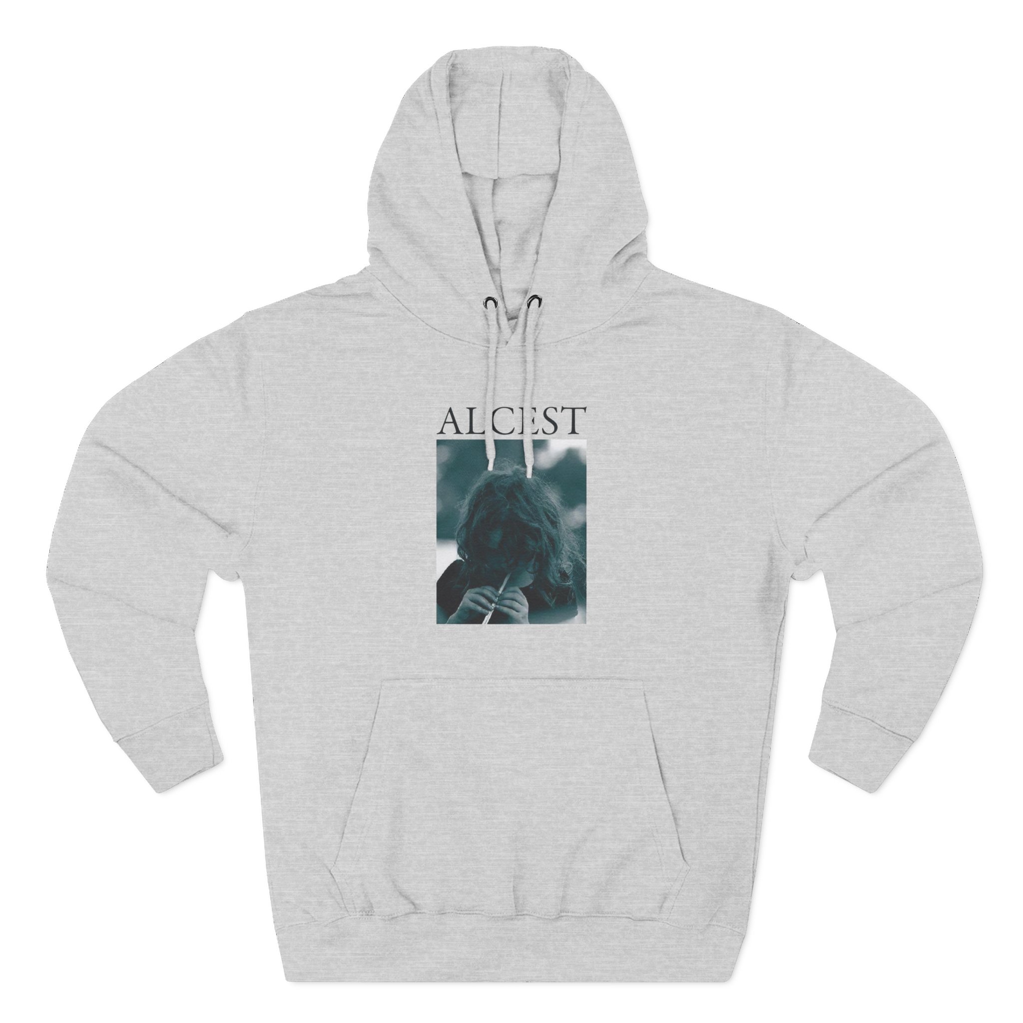 Alcest Three-Panel Fleece Hoodie