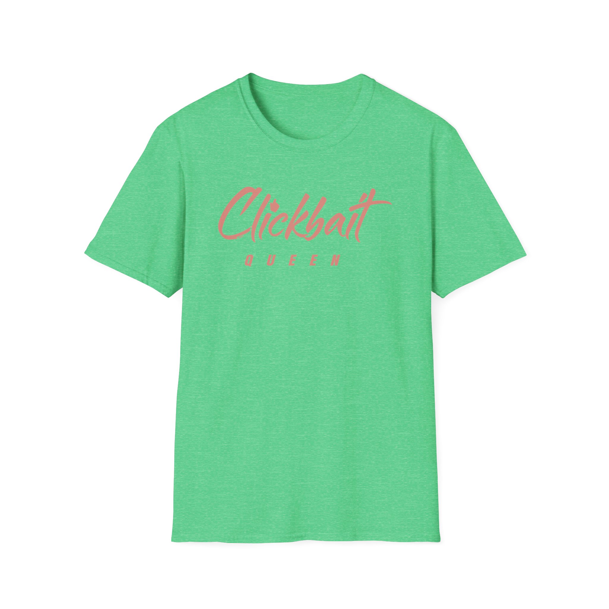 Morgz Clickbait Queen Unisex Softstyle T-Shirt