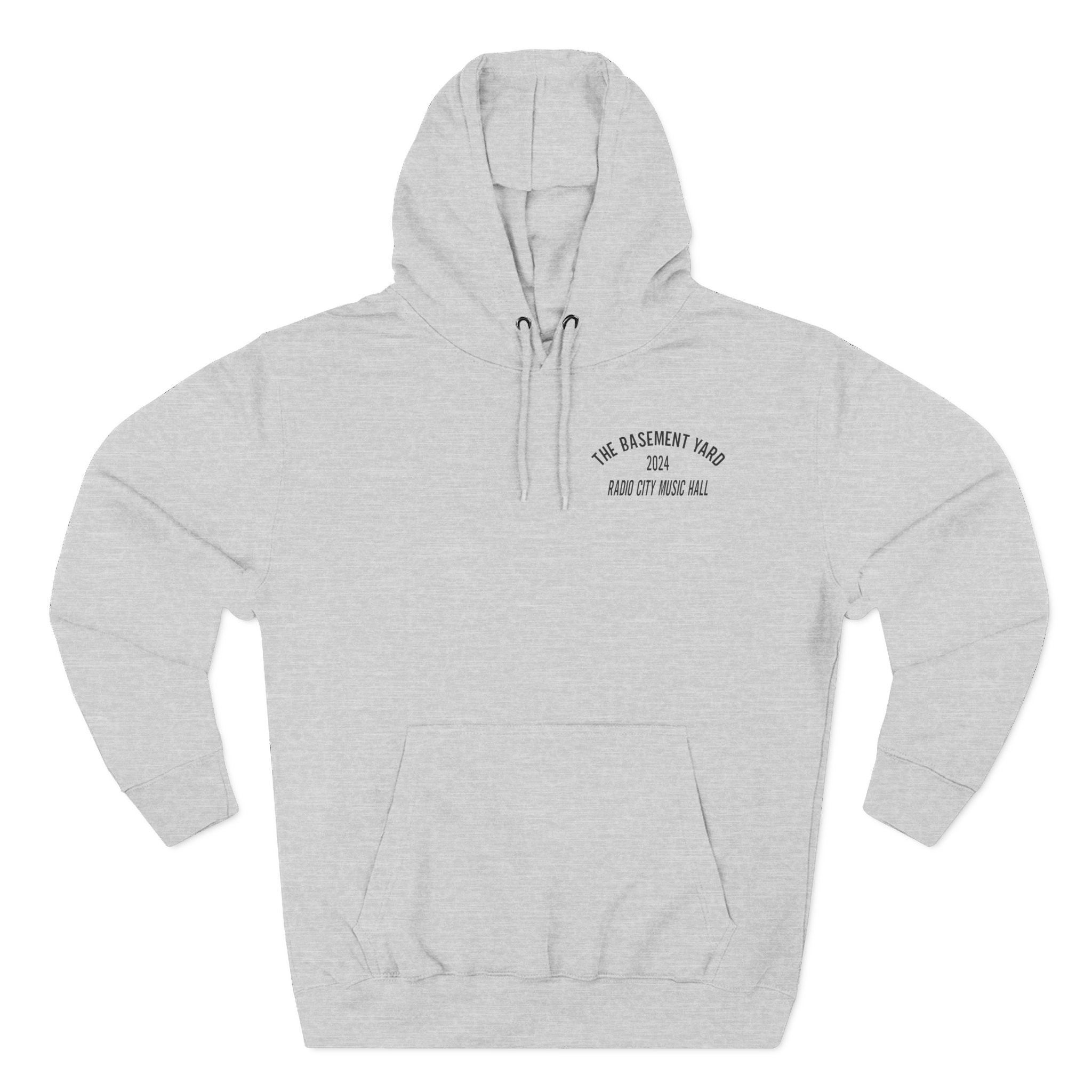 Basement Yard Tby Radio City Ivory Three-Panel Fleece Hoodie