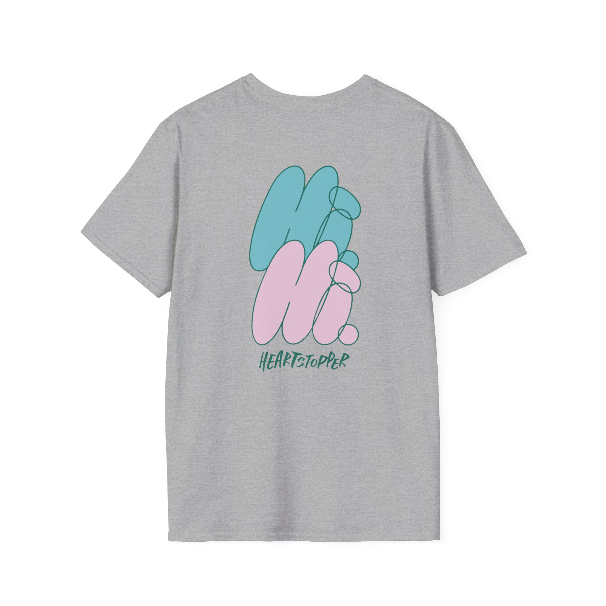 Heartstopper Unisex Softstyle T-Shirt