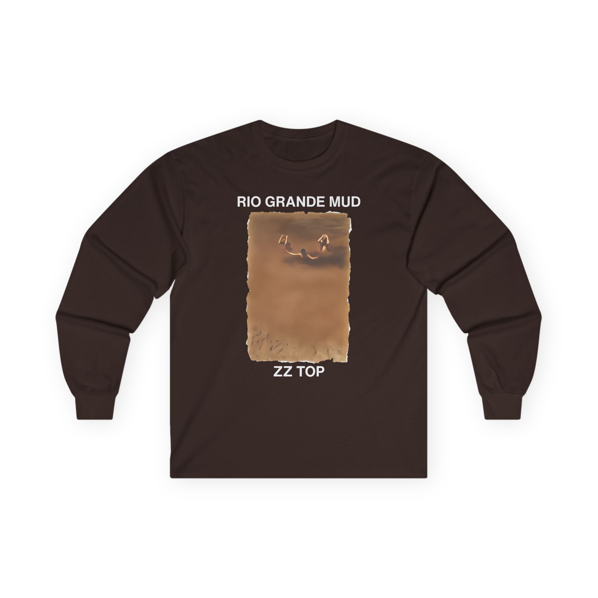 ZZ Top Rio Grande Mud Unisex Ultra Cotton Long Sleeve Tee
