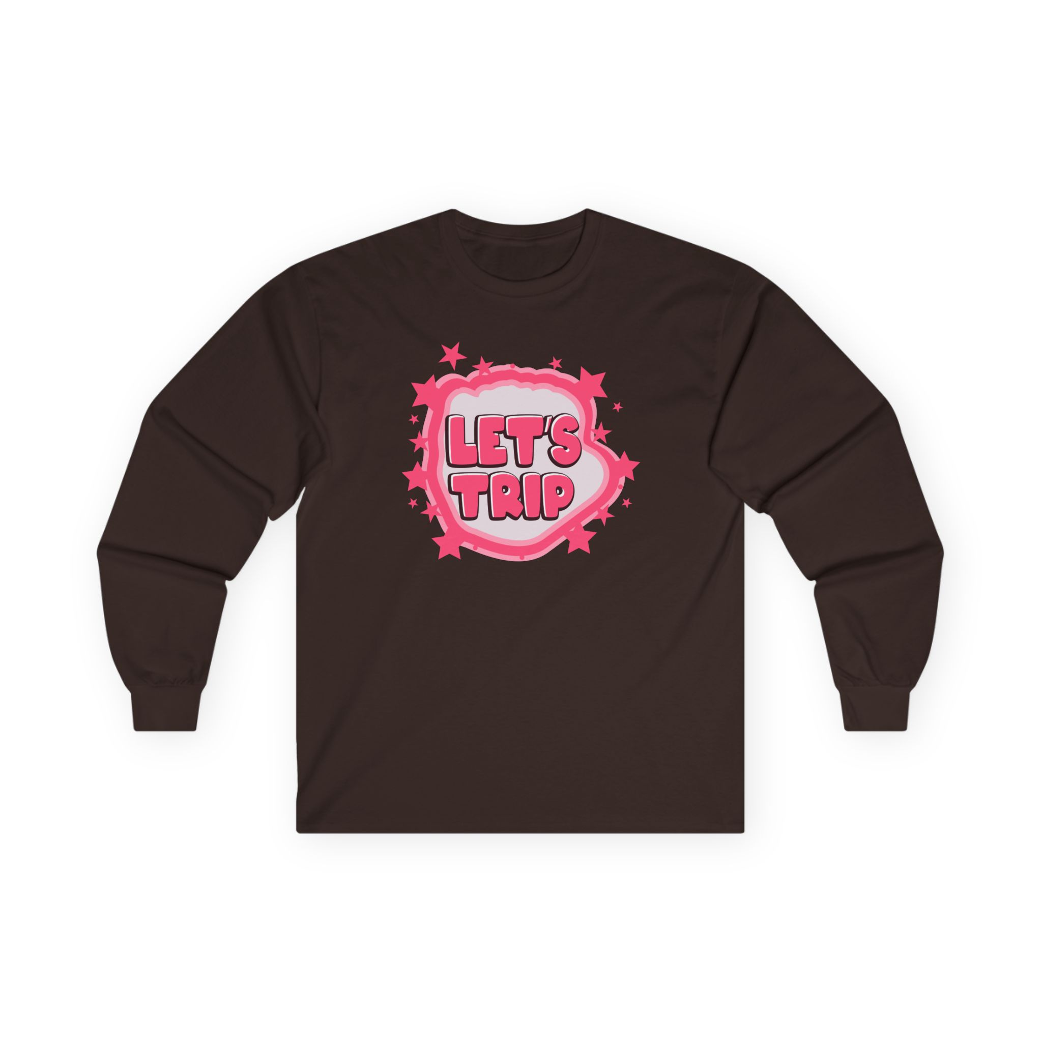 Sturniolo Triplets Let's Trip Airbrush Unisex Ultra Cotton Long Sleeve Tee