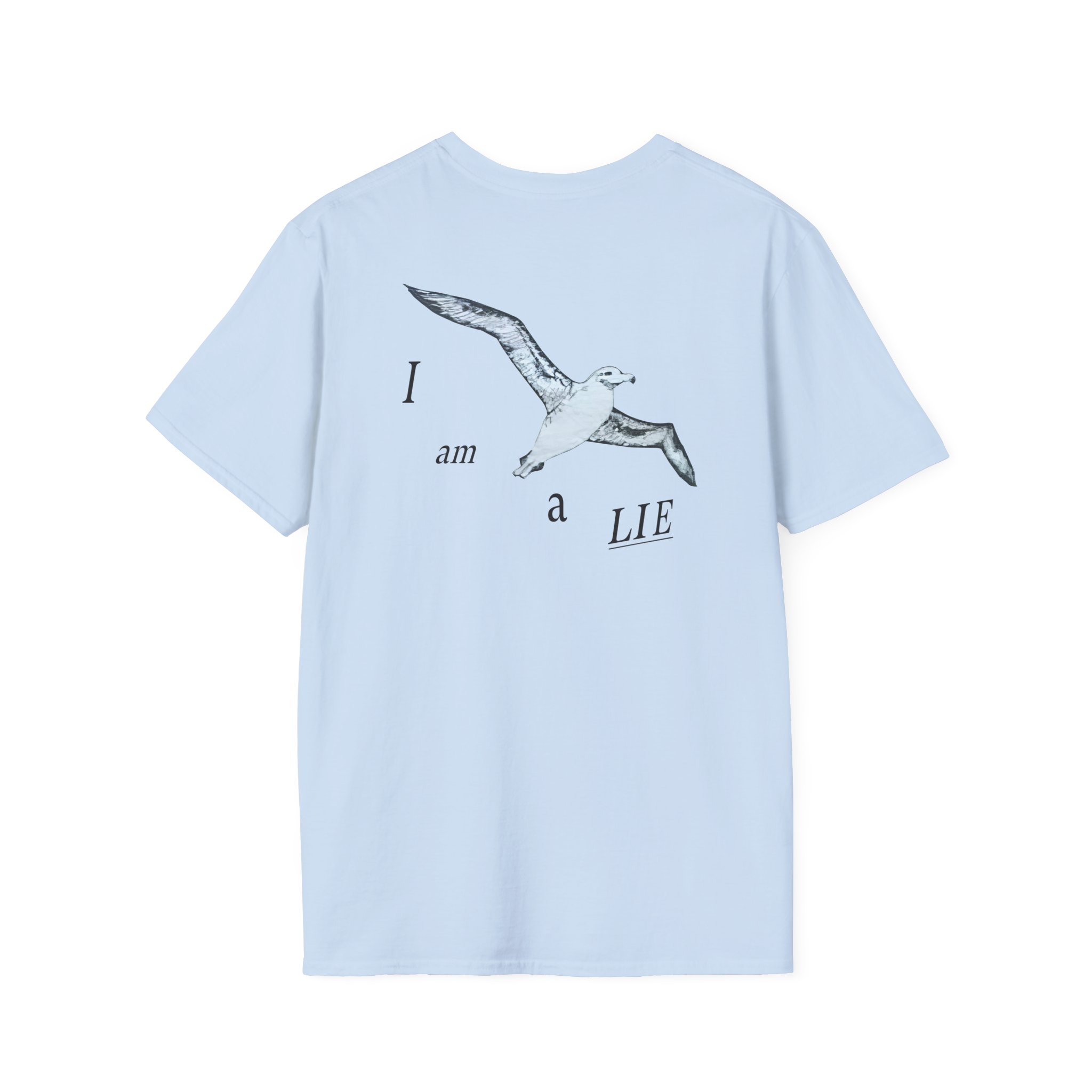 Birds Arent Real I am a Lie Unisex Softstyle T-Shirt