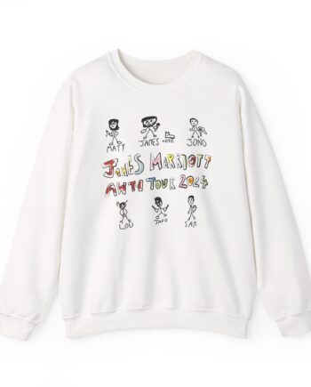 2024 James Marriott Unisex Heavy Blend™ Crewneck Sweatshirt