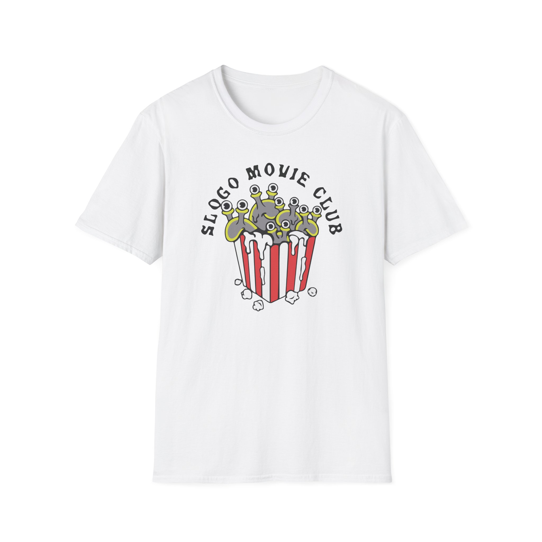 Slogoman Movie Club Unisex Softstyle T-Shirt