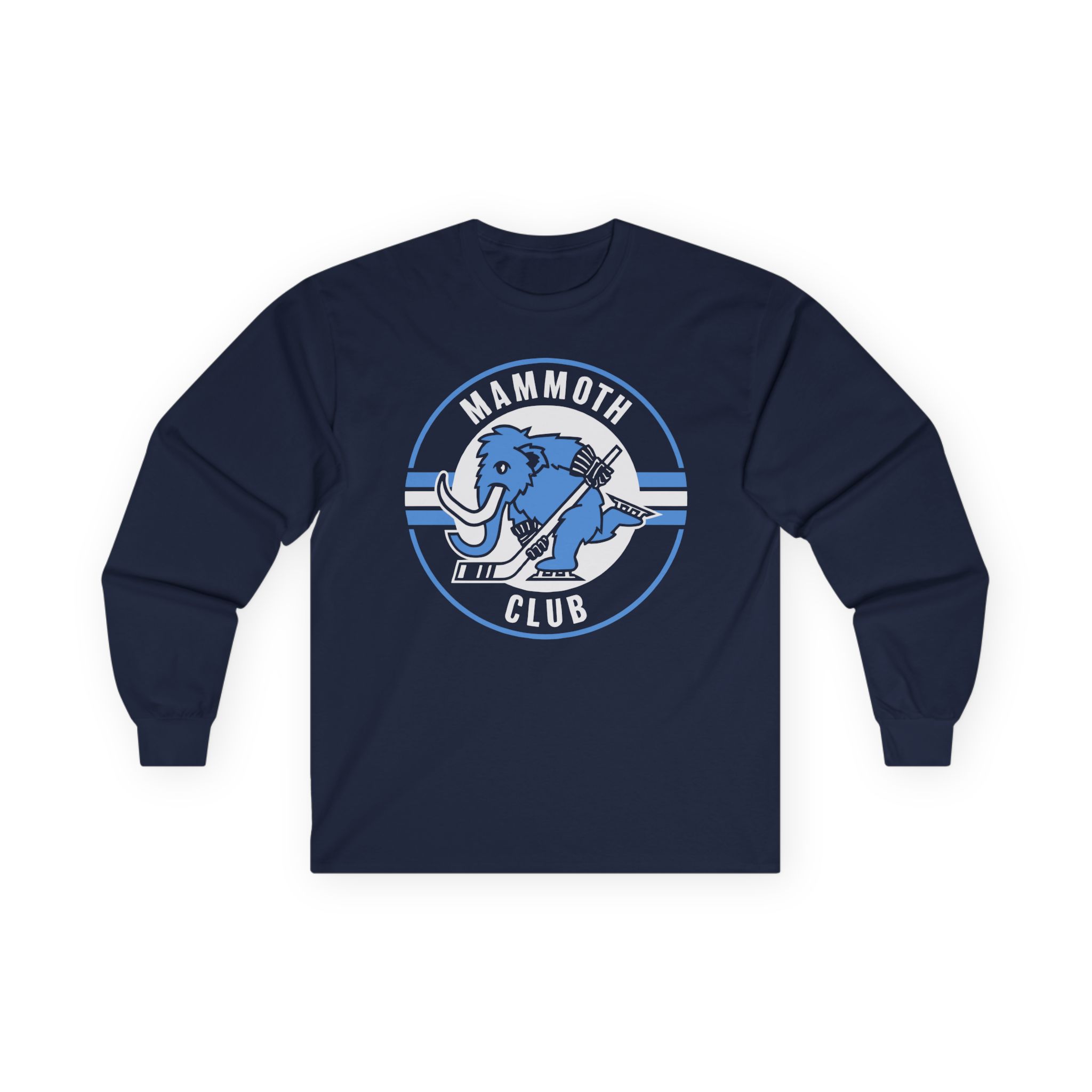 Mammoth Club Hockey Logo Unisex Ultra Cotton Long Sleeve Tee