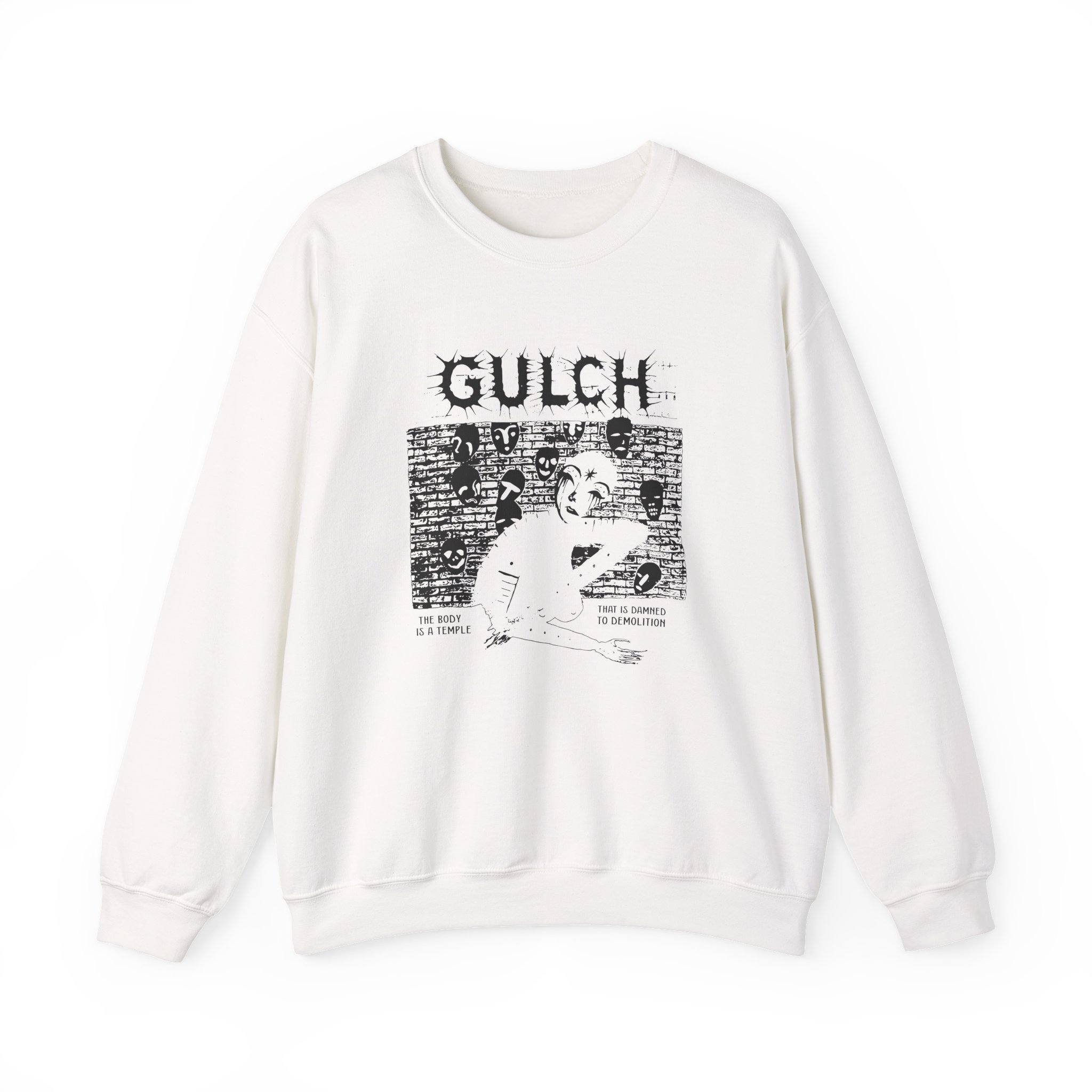 Gulch Band Unisex Heavy Blendâ„¢ Crewneck Sweatshirt