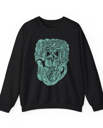 Acid Mothers Temple Teapot Unisex Heavy Blend™ Crewneck Sweatshirt