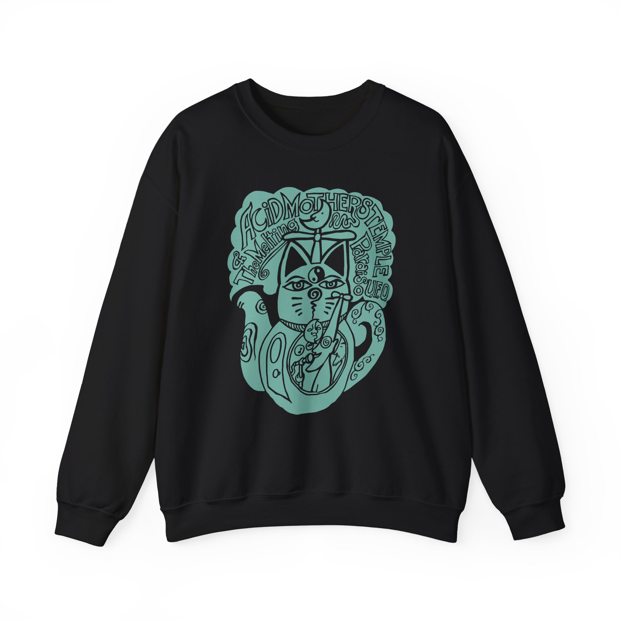 Acid Mothers Temple Teapot Unisex Heavy Blendâ„¢ Crewneck Sweatshirt