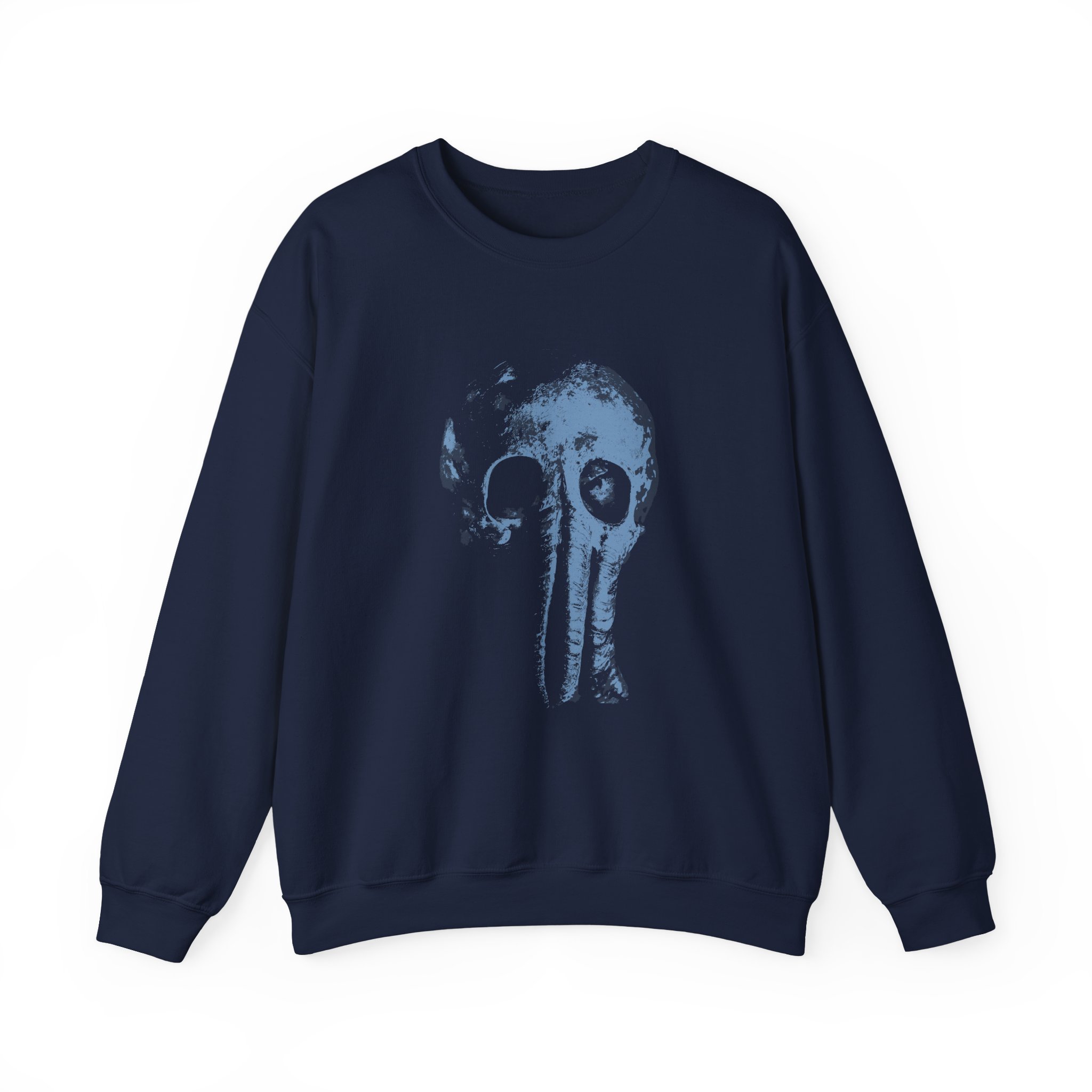 Absent in Body Plague God Unisex Heavy Blendâ„¢ Crewneck Sweatshirt