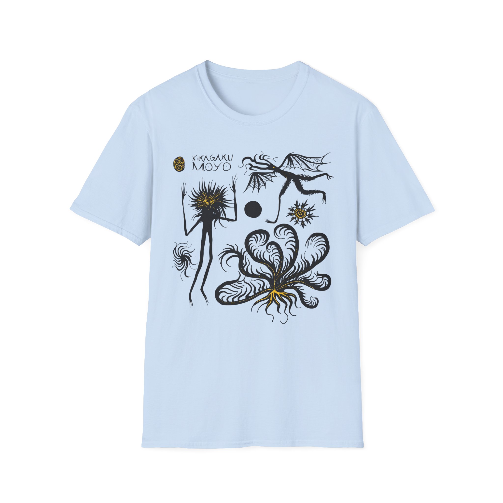 Kikagaku Moyo Unisex Softstyle T-Shirt