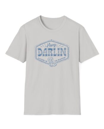 Colter Wall Hey Darlin Unisex Softstyle T-Shirt