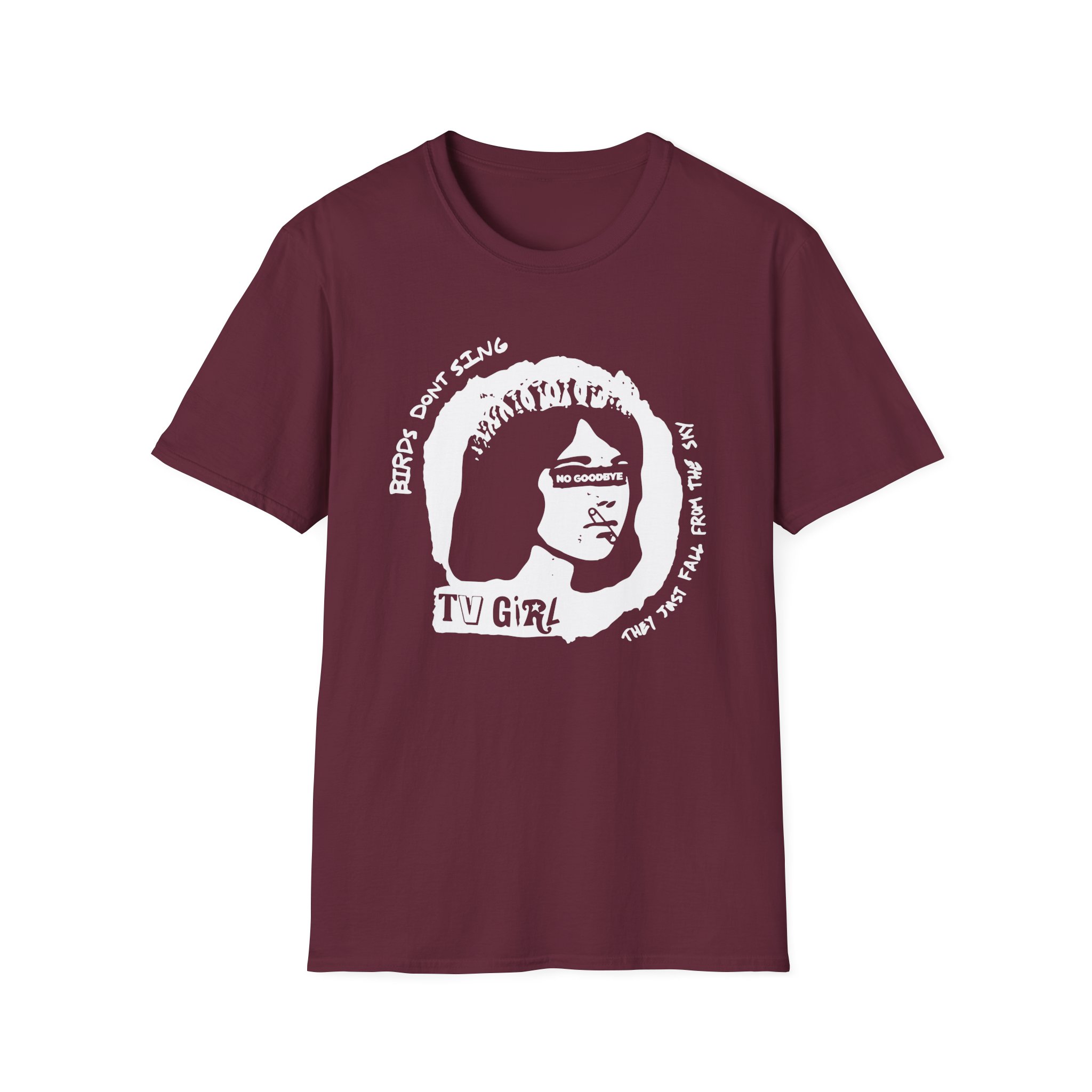 Tv Girl Unisex Softstyle T-Shirt