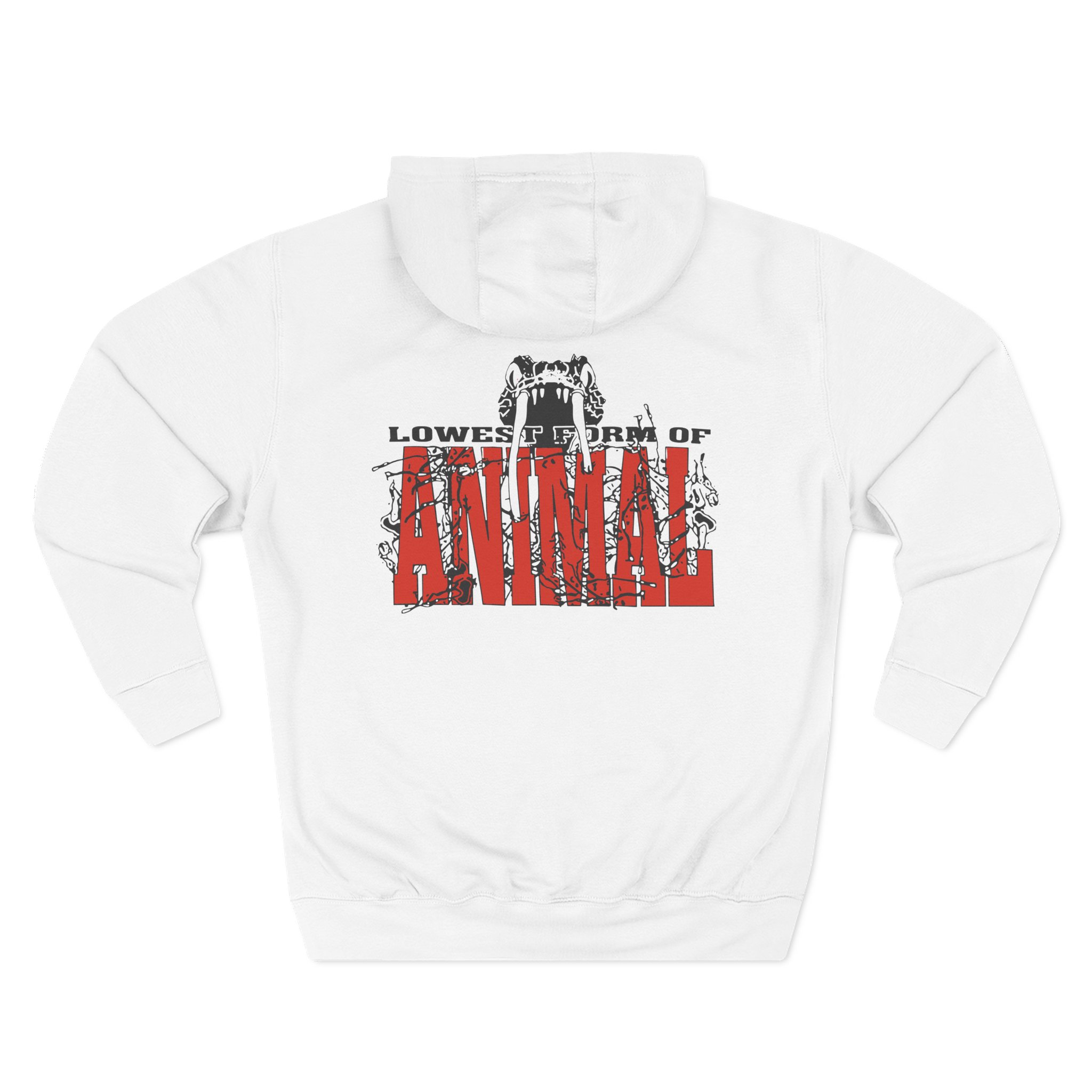 Kublai Khan - Snakebites Three-Panel Fleece Hoodie