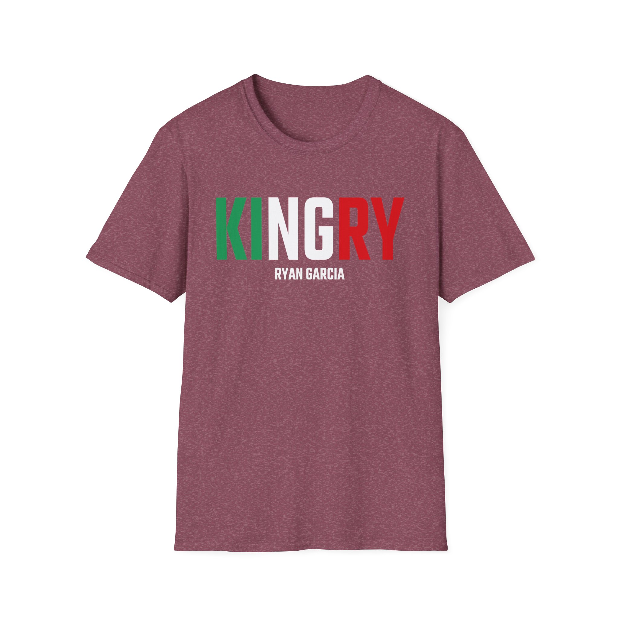Ryan Garcia Kingry Unisex Softstyle T-Shirt