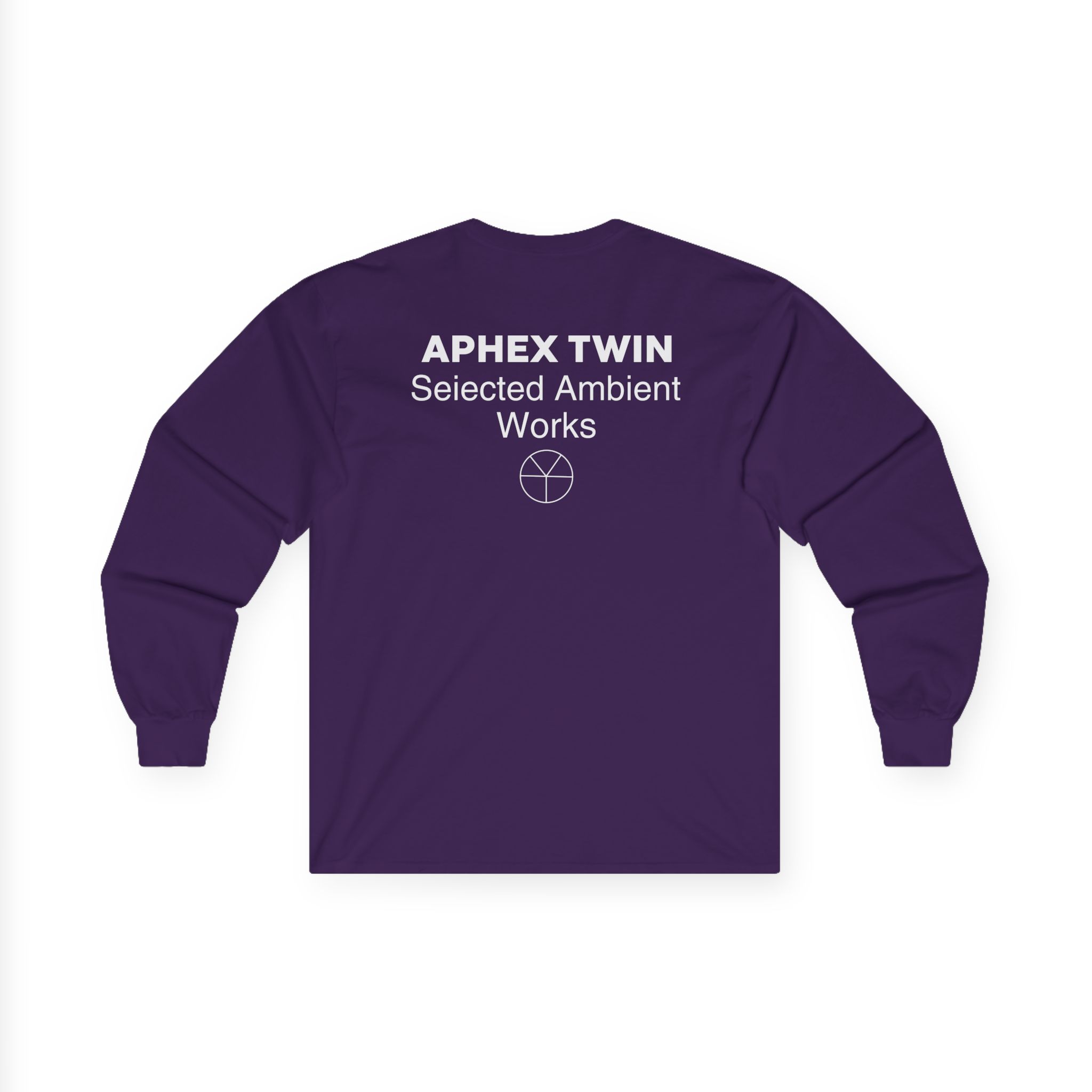 Aphex Twin Rock Band Album Tour Unisex Ultra Cotton Long Sleeve Tee