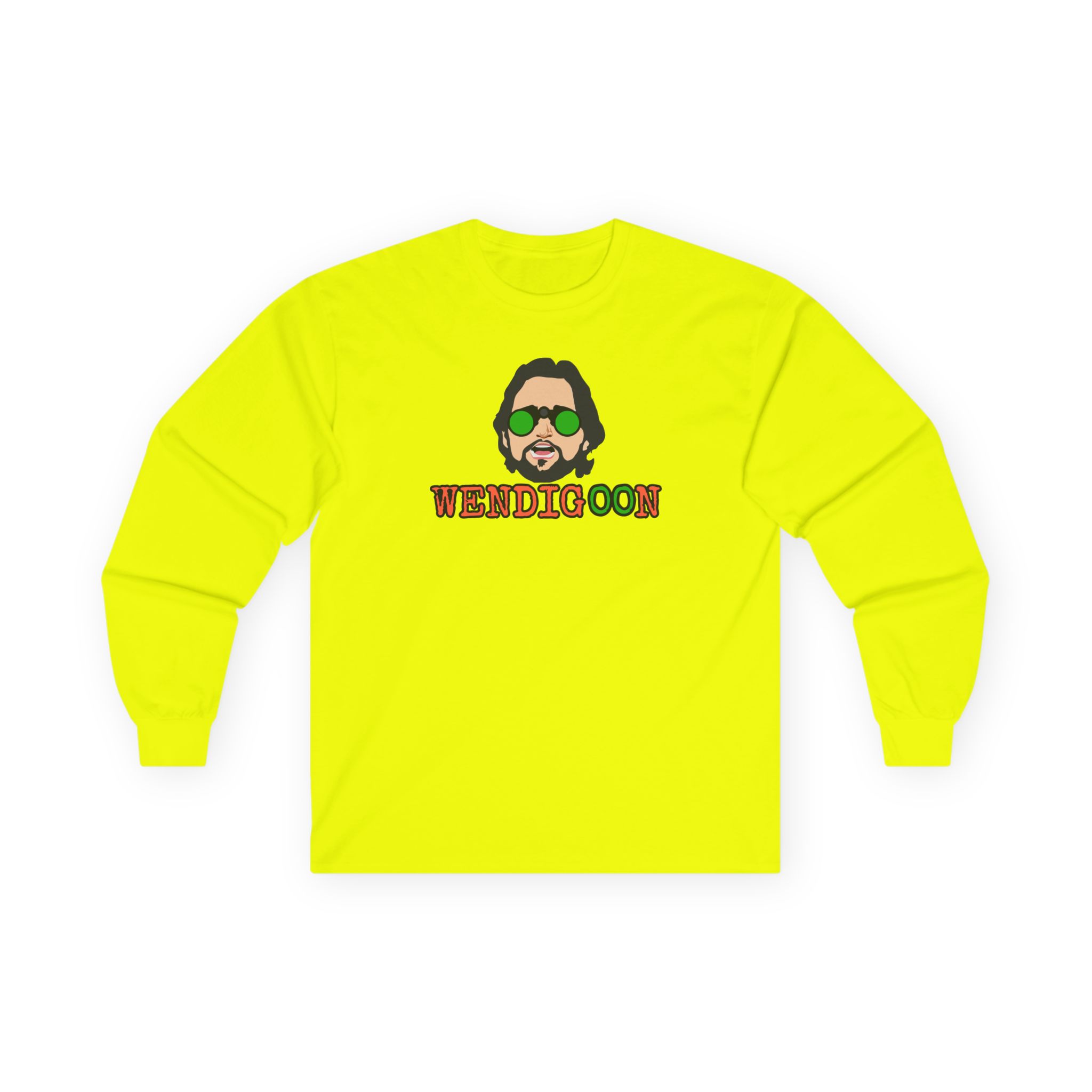 Florence Gang Wendigoon Unisex Ultra Cotton Long Sleeve Tee