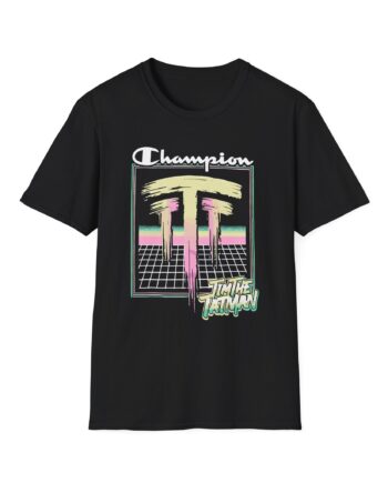 Timthetatman champion x Unisex Softstyle T-Shirt