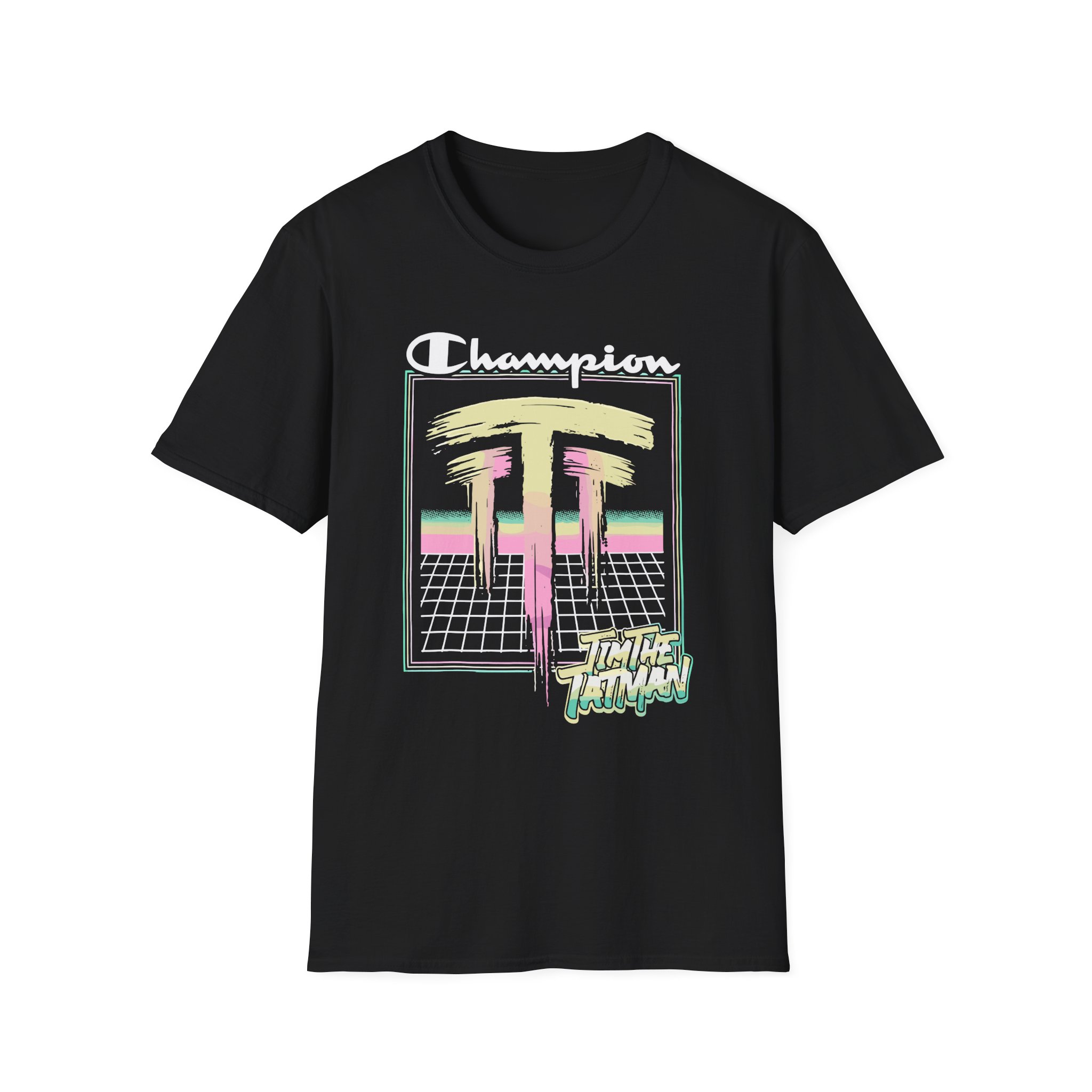 Timthetatman champion x Unisex Softstyle T-Shirt
