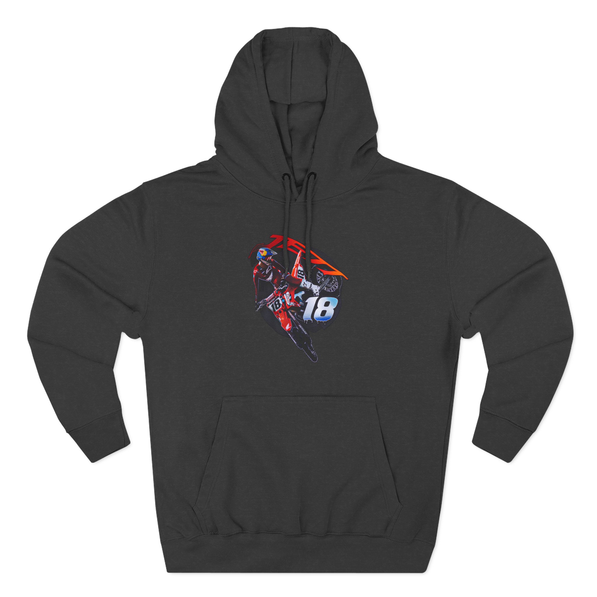 Jett Lawrence Kicker Three-Panel Fleece Hoodie