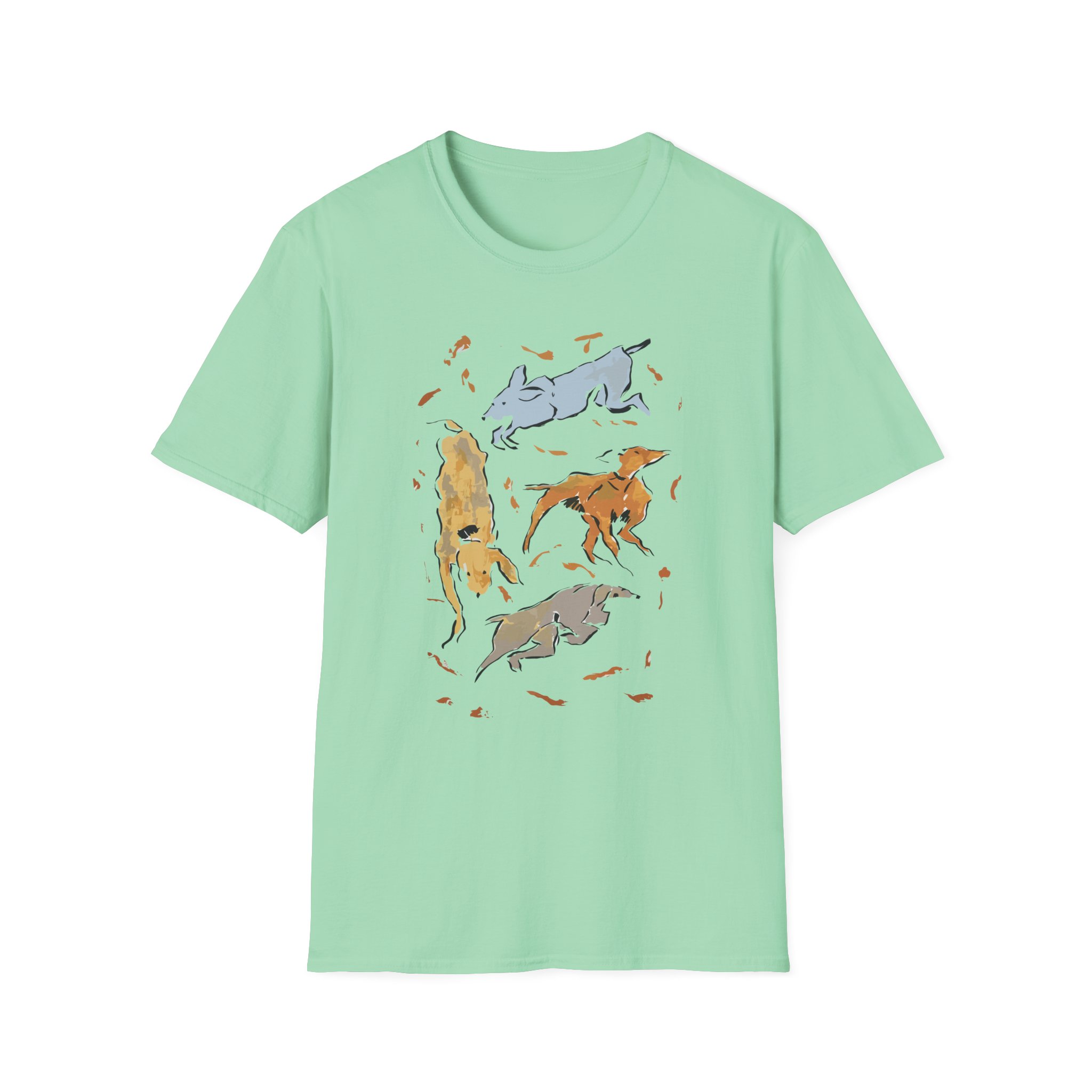 Kate Bush Hounds of Love Unisex Softstyle T-Shirt