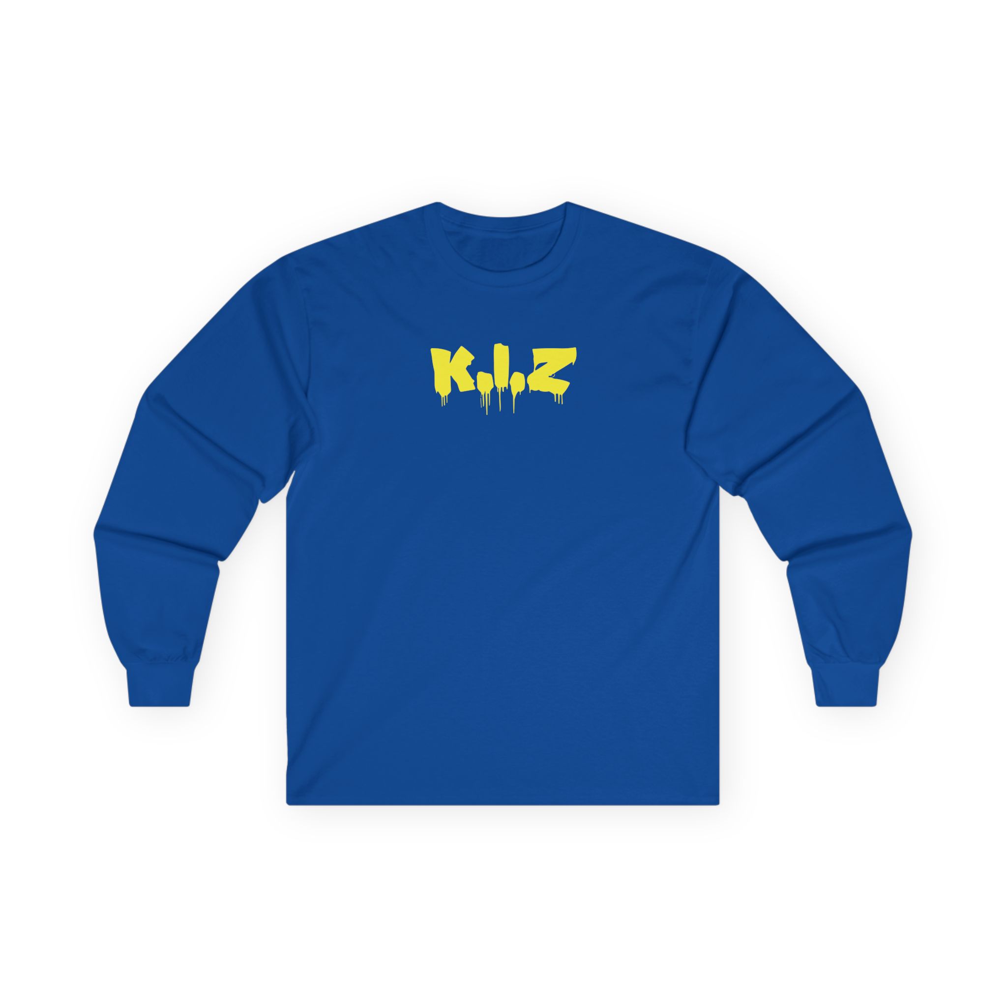 Kiz U8 Unisex Ultra Cotton Long Sleeve Tee