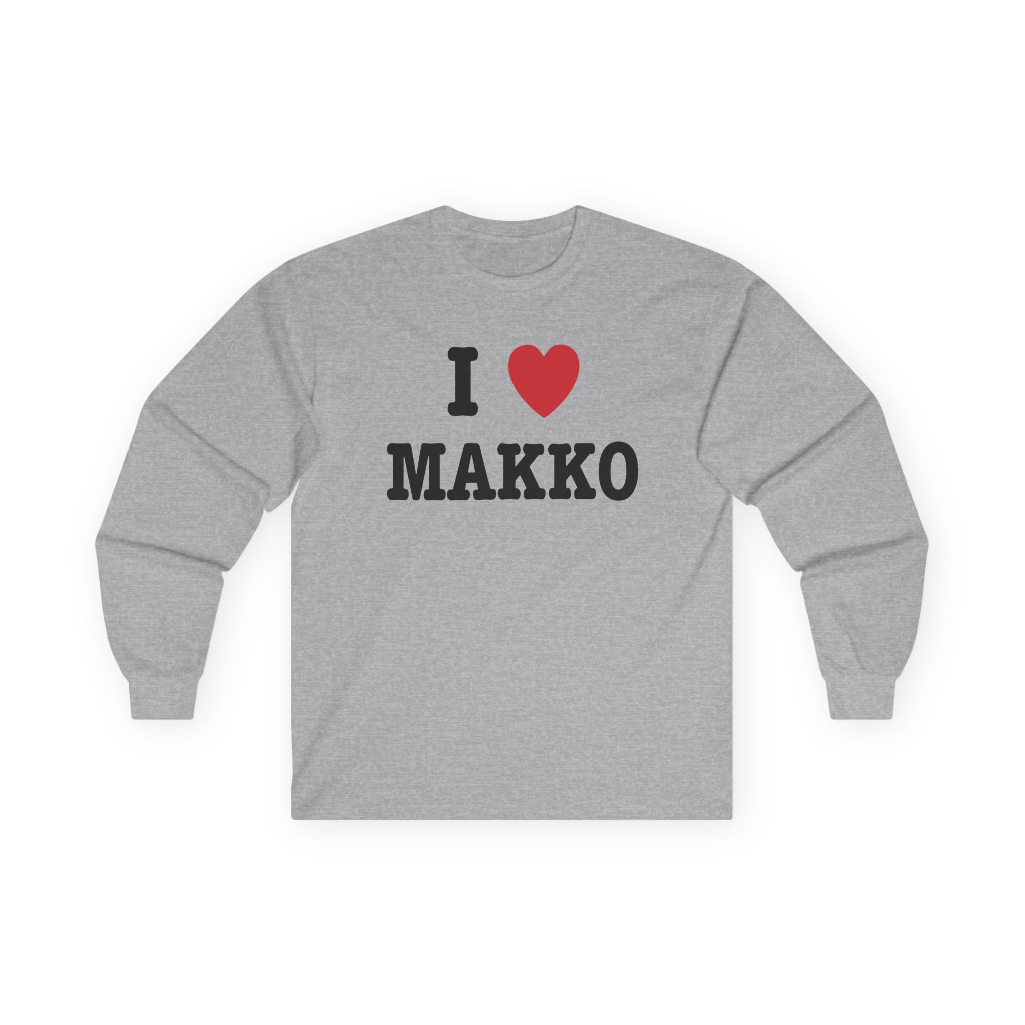 Makko Unisex Ultra Cotton Long Sleeve Tee