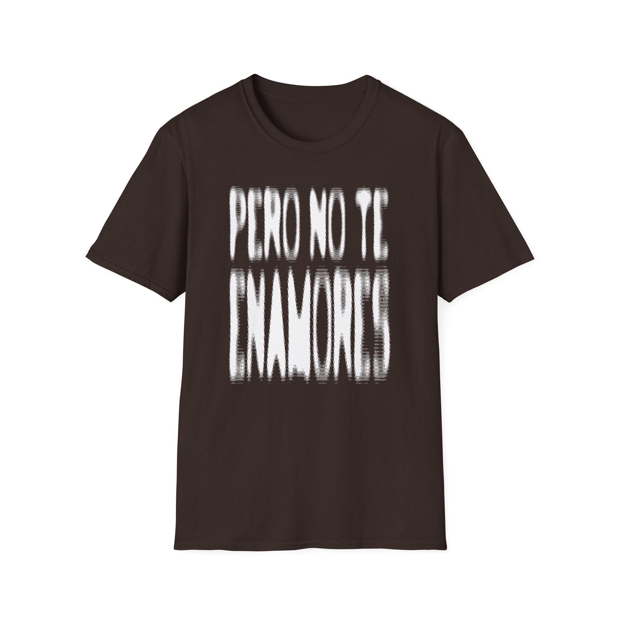 Fuerza Fuerza Pnte Blurry Unisex Softstyle T-Shirt